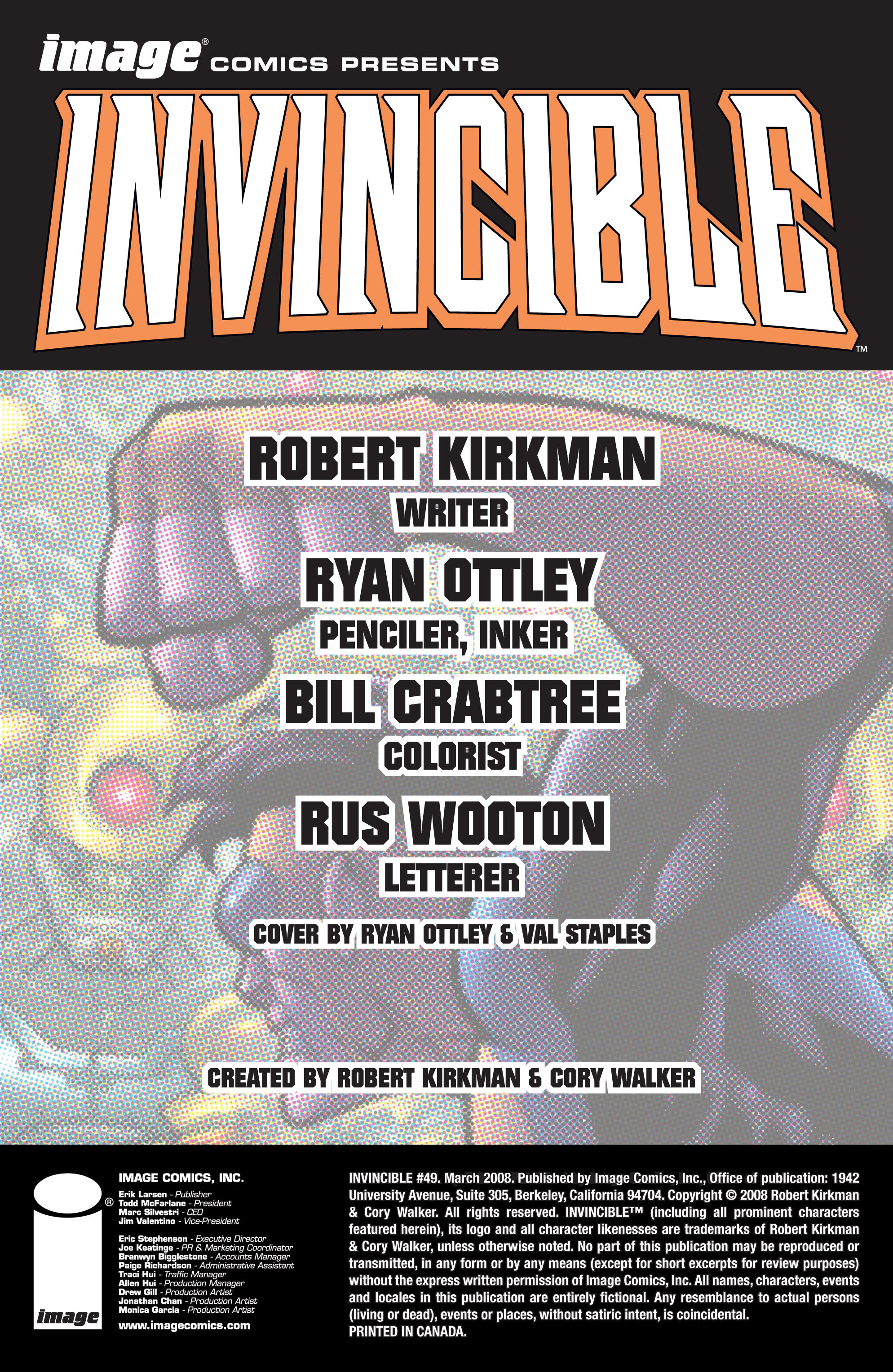 Read online Invincible comic -  Issue #49 - 2