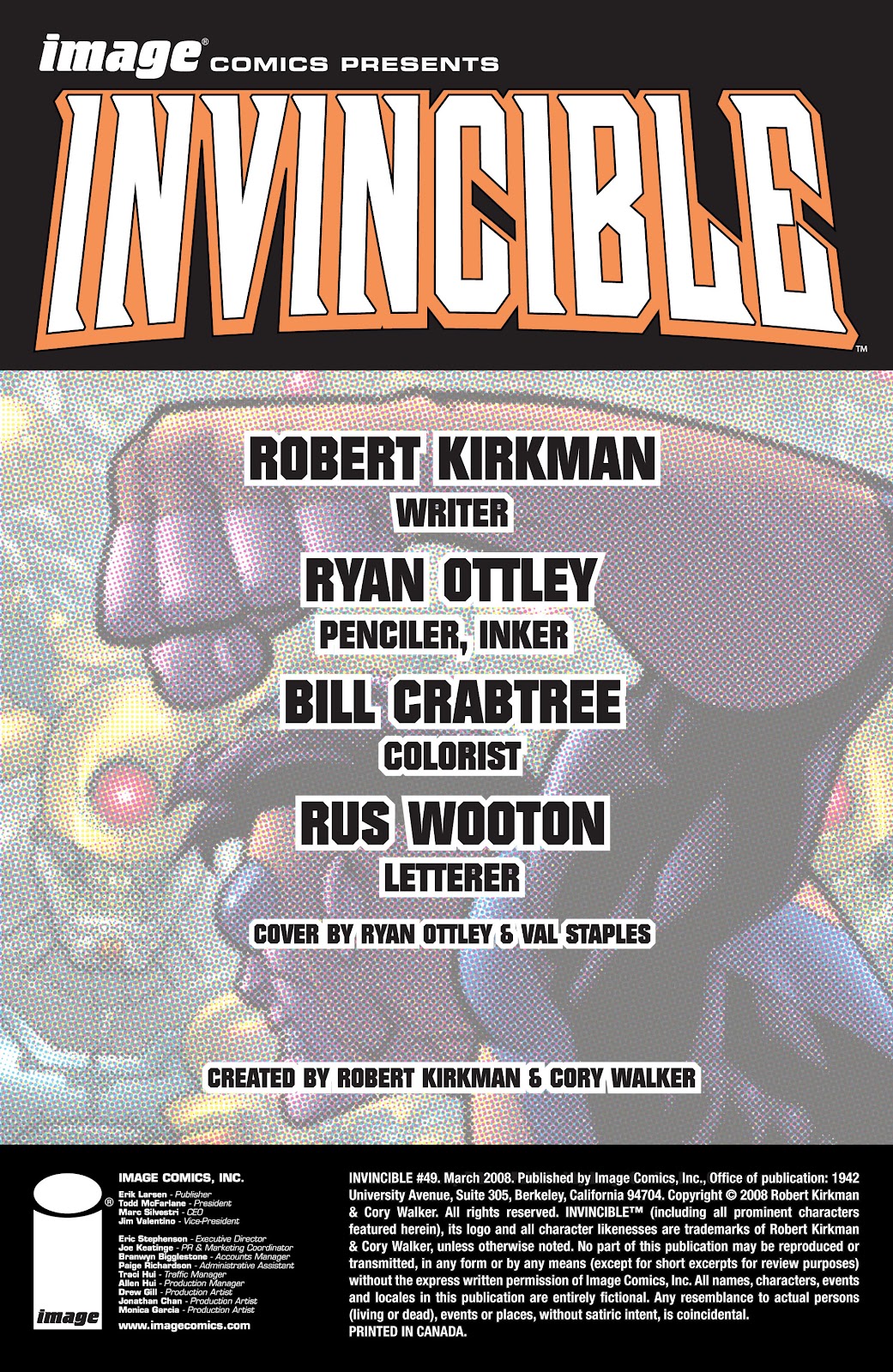 Invincible (2003) issue 49 - Page 2