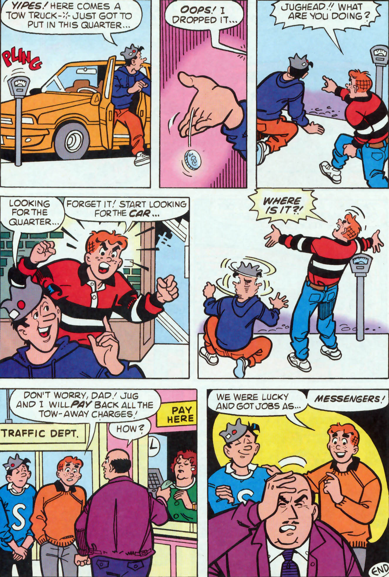 Read online Archie (1960) comic -  Issue #455 - 11