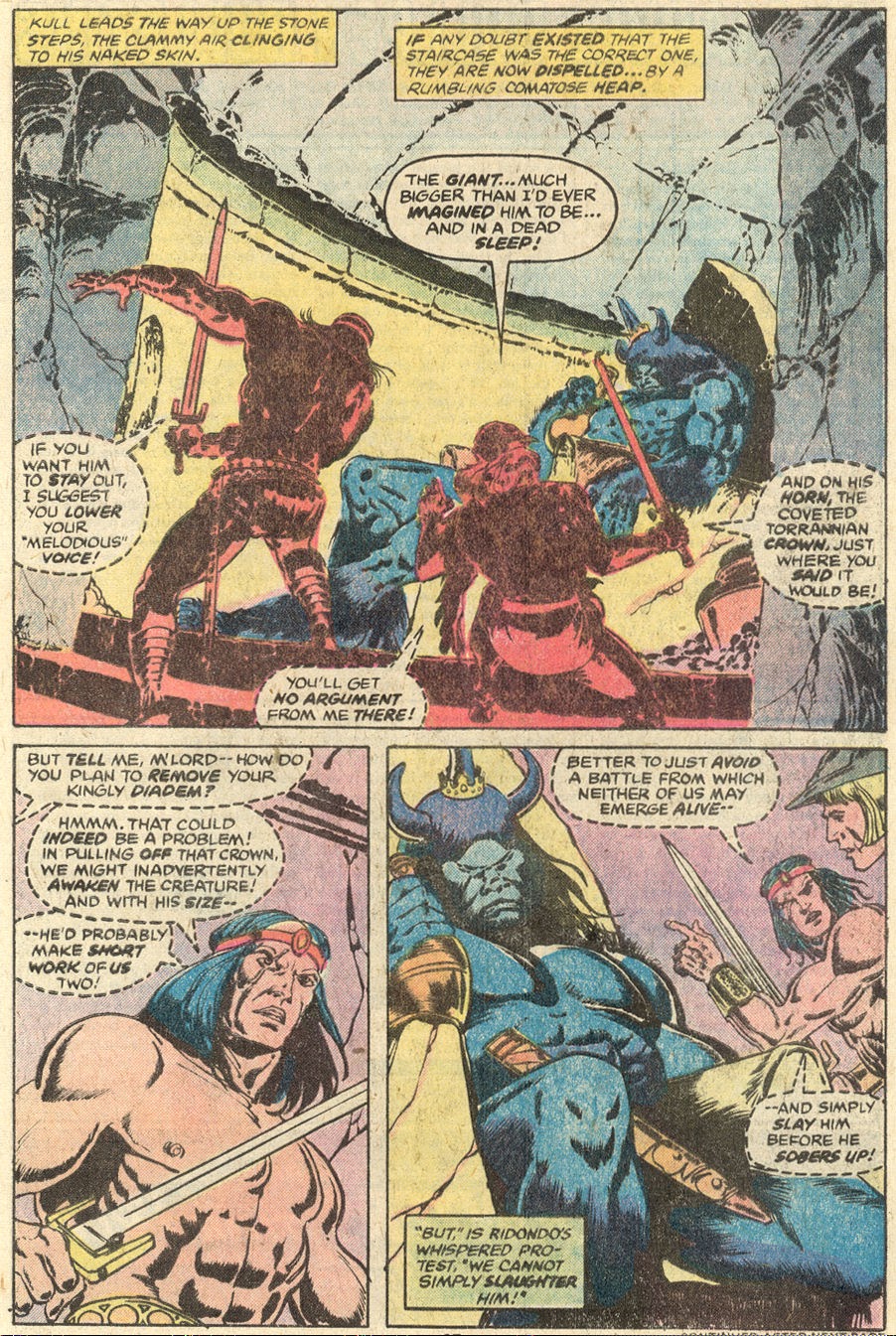 Read online Kull The Destroyer comic -  Issue #27 - 16