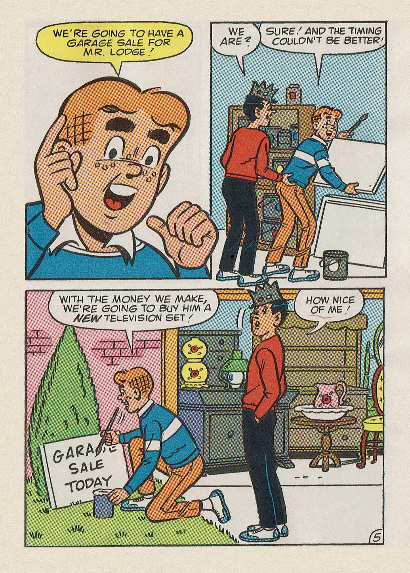 Read online Jughead with Archie Digest Magazine comic -  Issue #107 - 41
