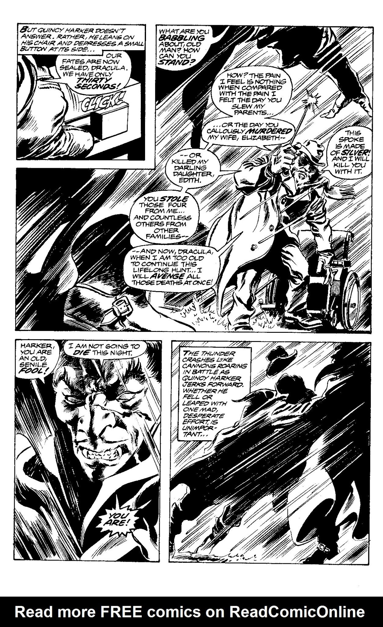 Read online Essential The Tomb of Dracula comic -  Issue # TPB 3 (Part 4) - 91