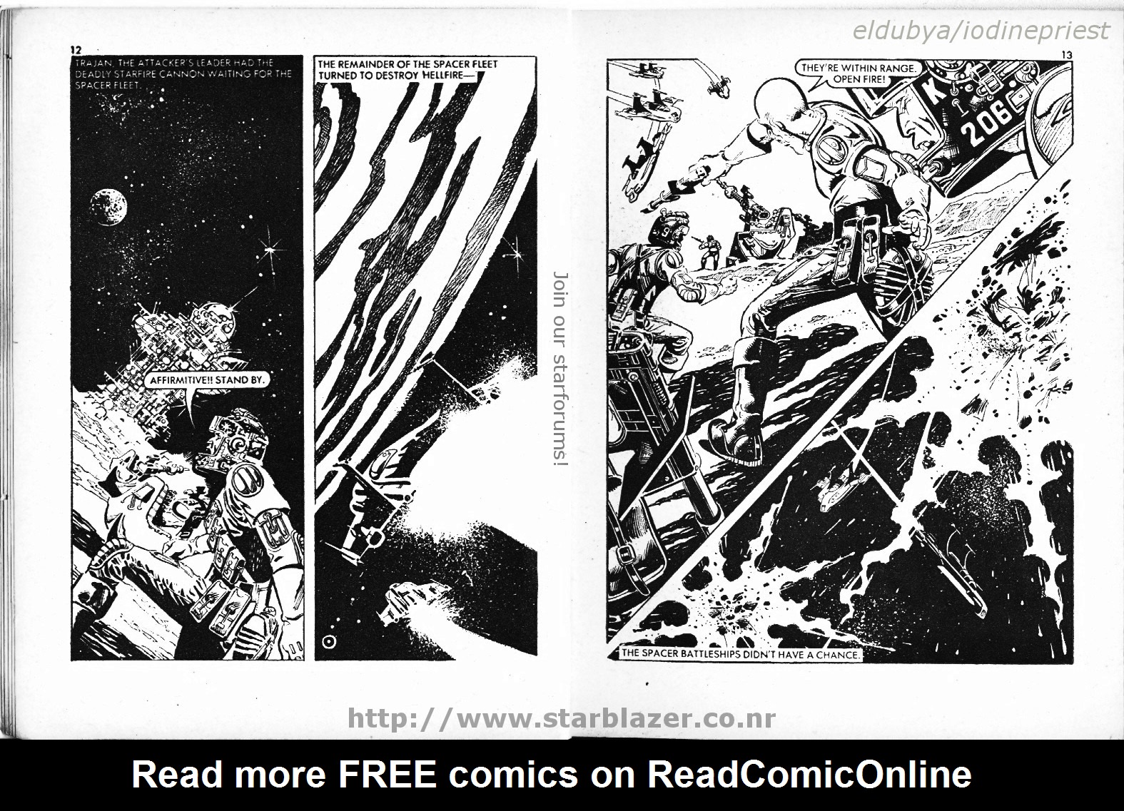 Read online Starblazer comic -  Issue #83 - 8