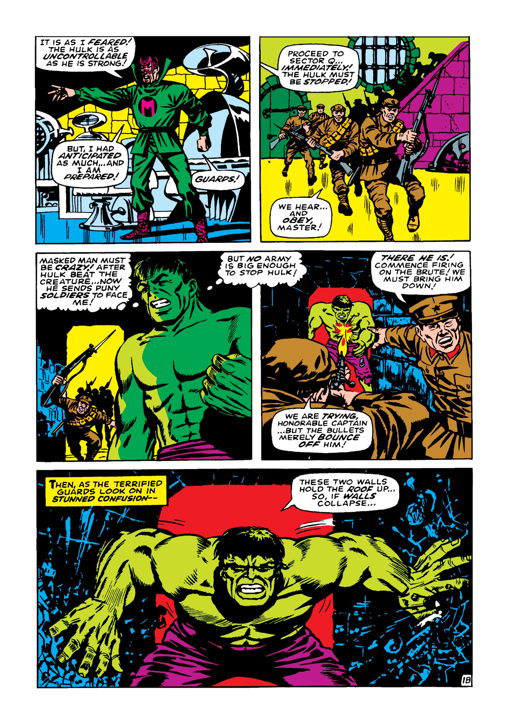 Read online Marvel Masterworks: The Incredible Hulk comic -  Issue # TPB 4 (Part 2) - 9