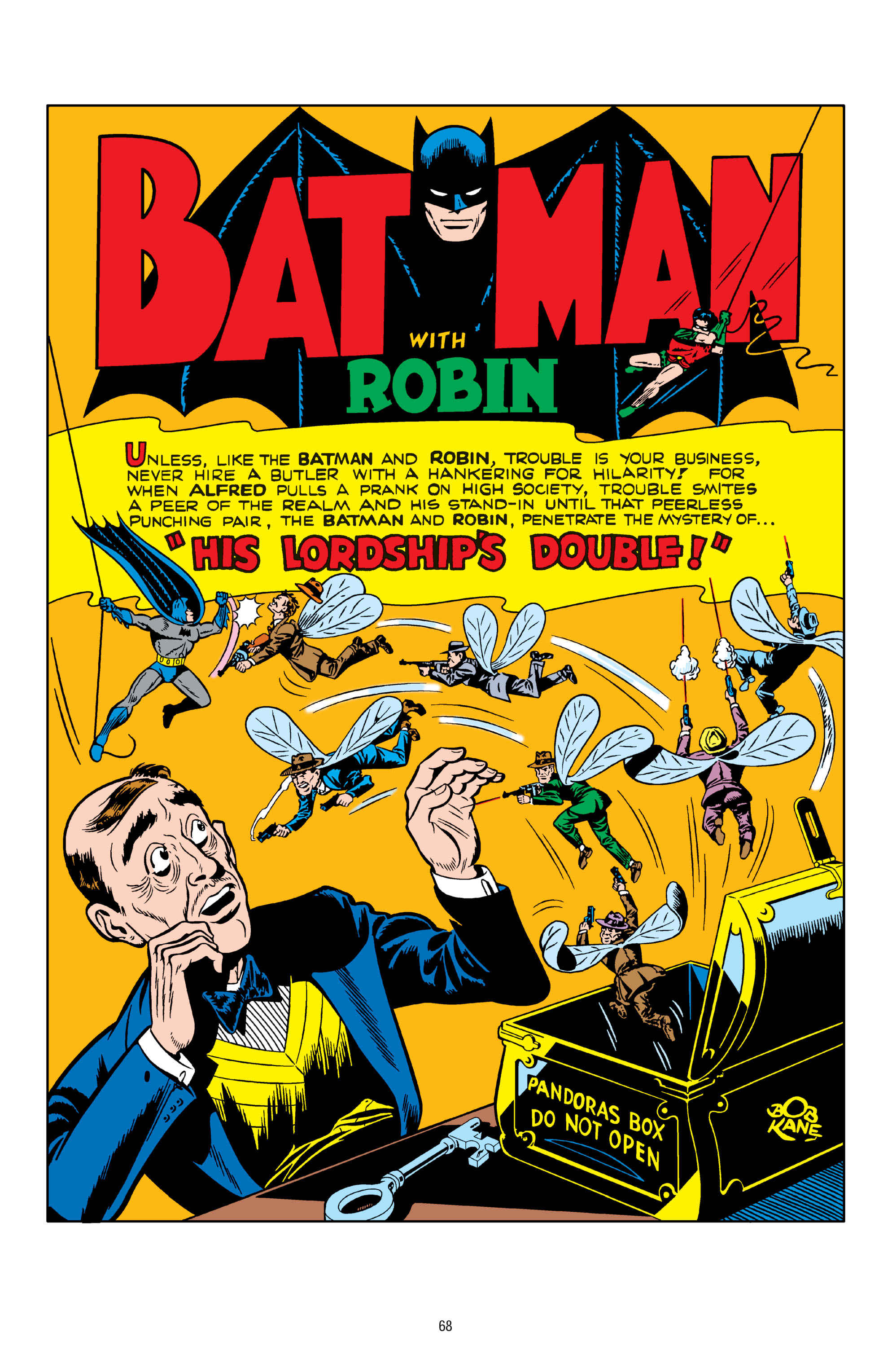 Read online Batman: The Golden Age Omnibus comic -  Issue # TPB 6 (Part 1) - 68