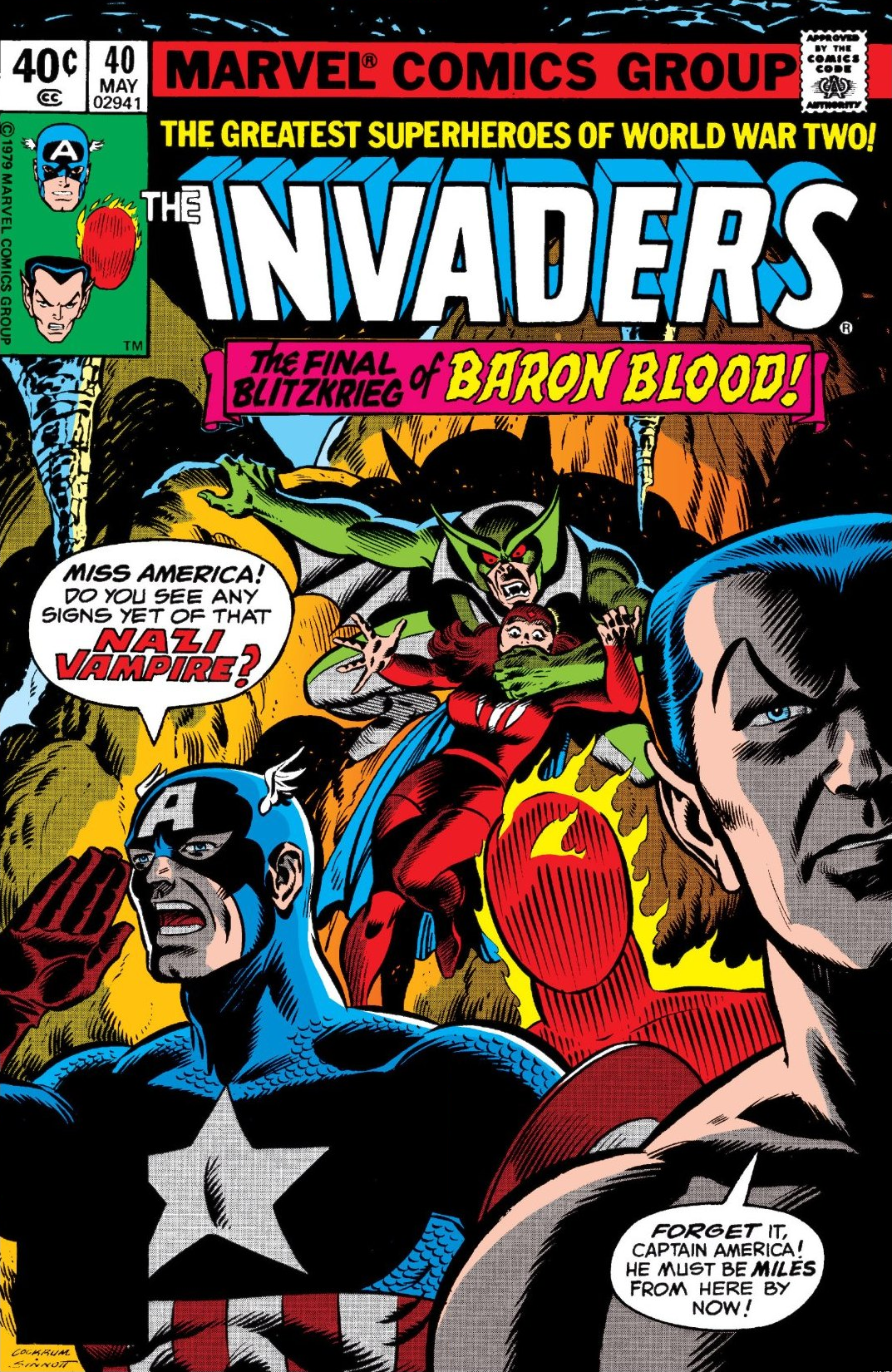Read online The Invaders Classic comic -  Issue # TPB 2 (Part 3) - 91
