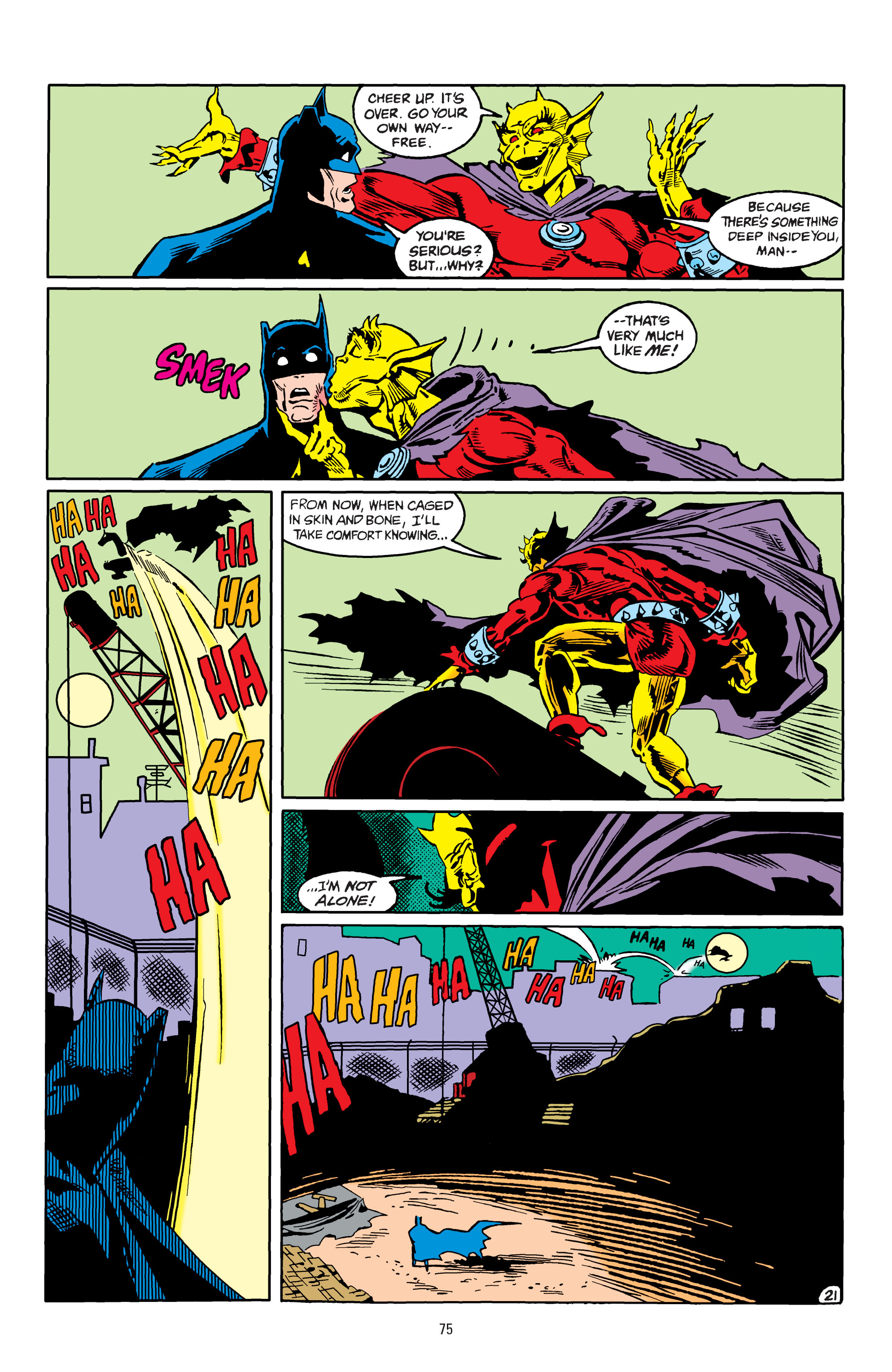 Read online Batman: The Dark Knight Detective comic -  Issue # TPB 4 (Part 1) - 75