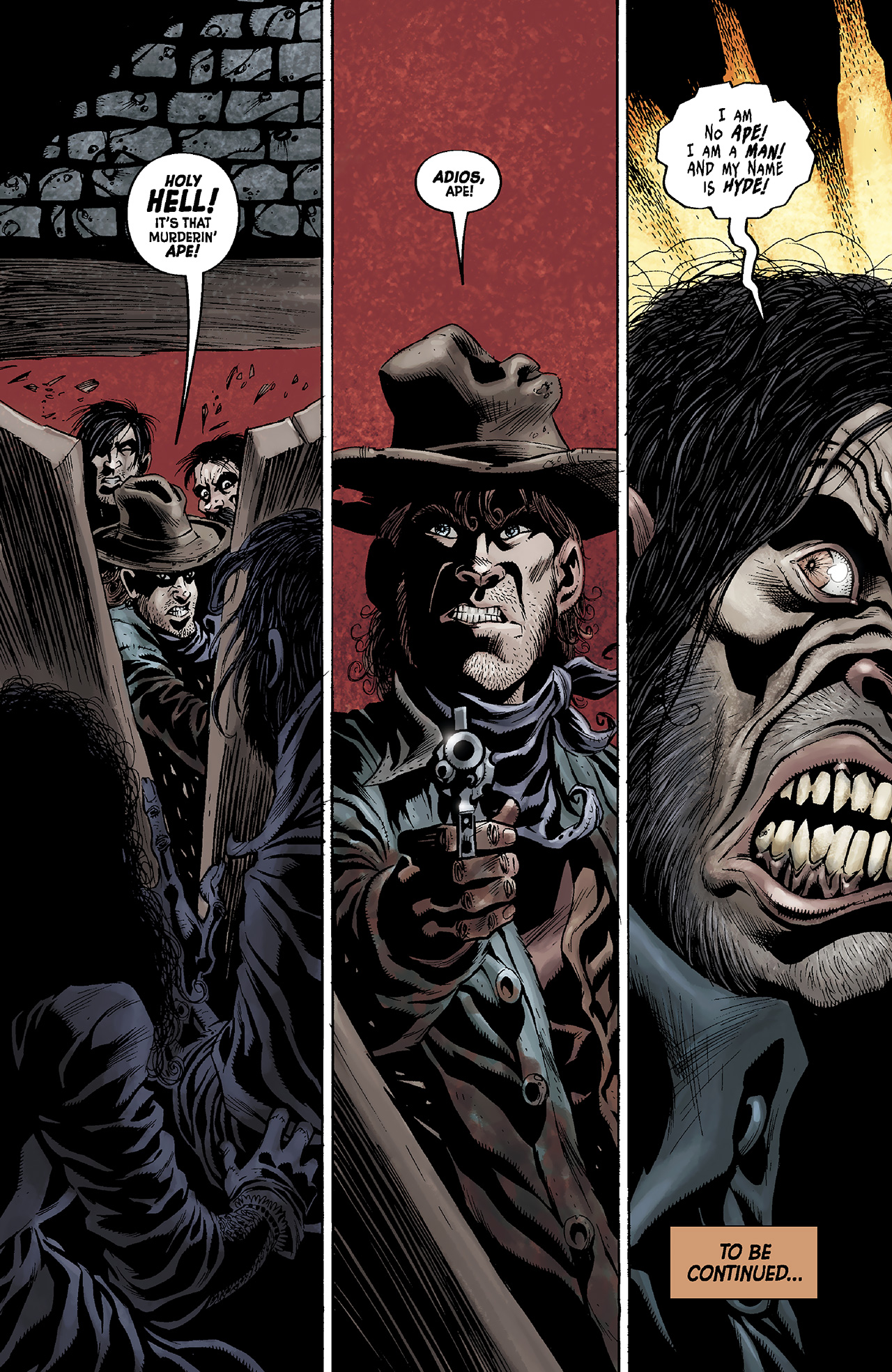 Read online Billy the Kid's Old Timey Oddities and the Ghastly Fiend of London comic -  Issue #2 - 21