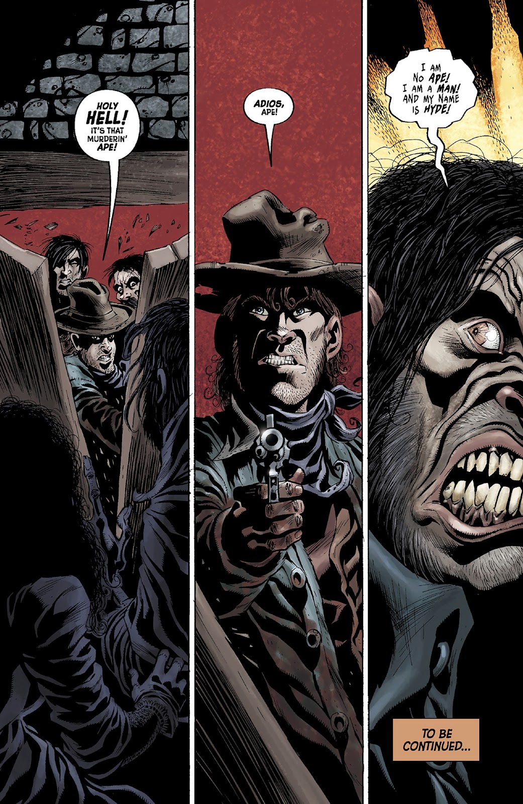 Billy the Kid's Old Timey Oddities and the Ghastly Fiend of London issue 2 - Page 21