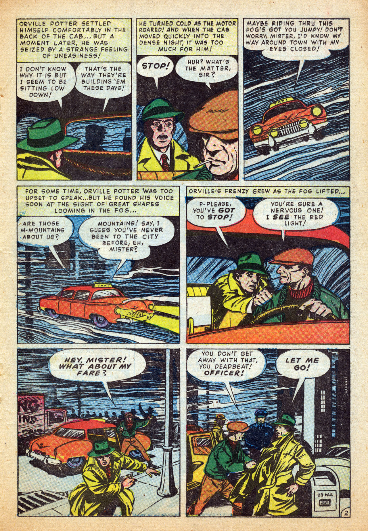 Read online Uncanny Tales comic -  Issue #47 - 19