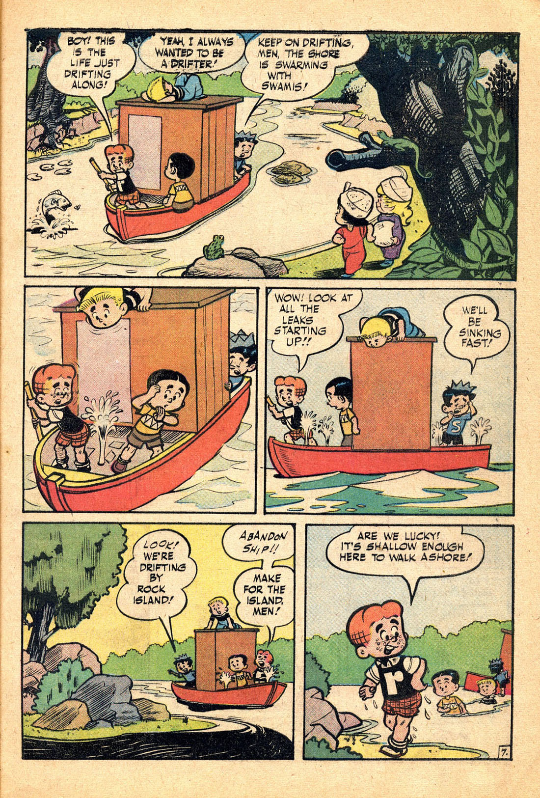 Read online Little Archie (1956) comic -  Issue #9 - 9