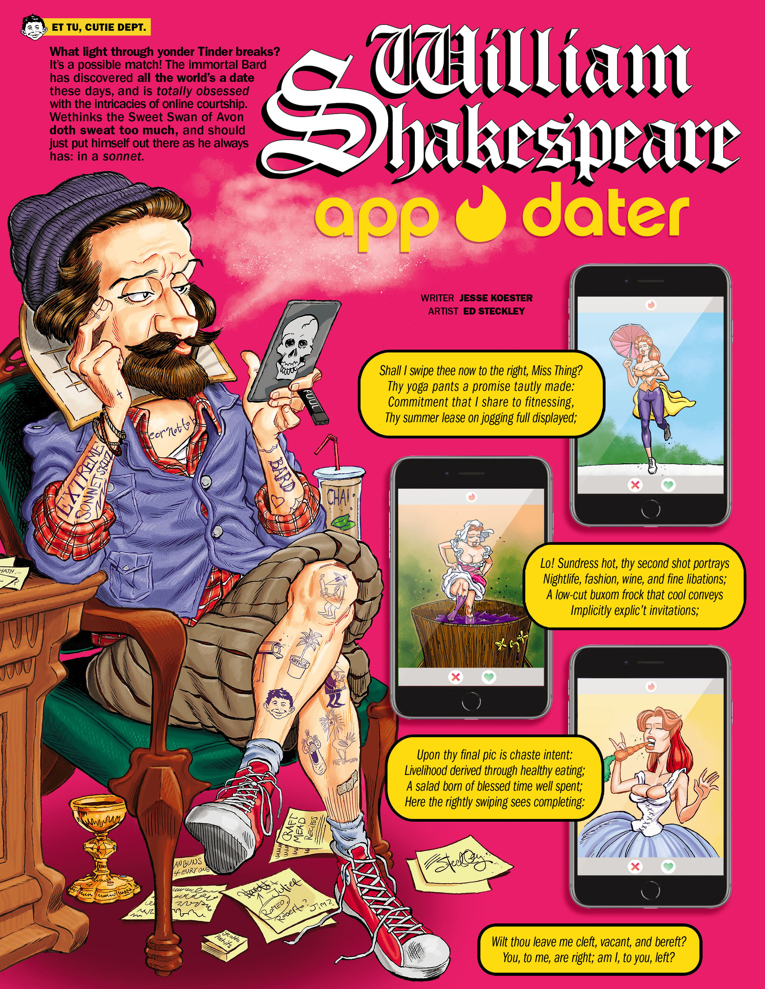 Read online MAD Magazine comic -  Issue #9 - 32