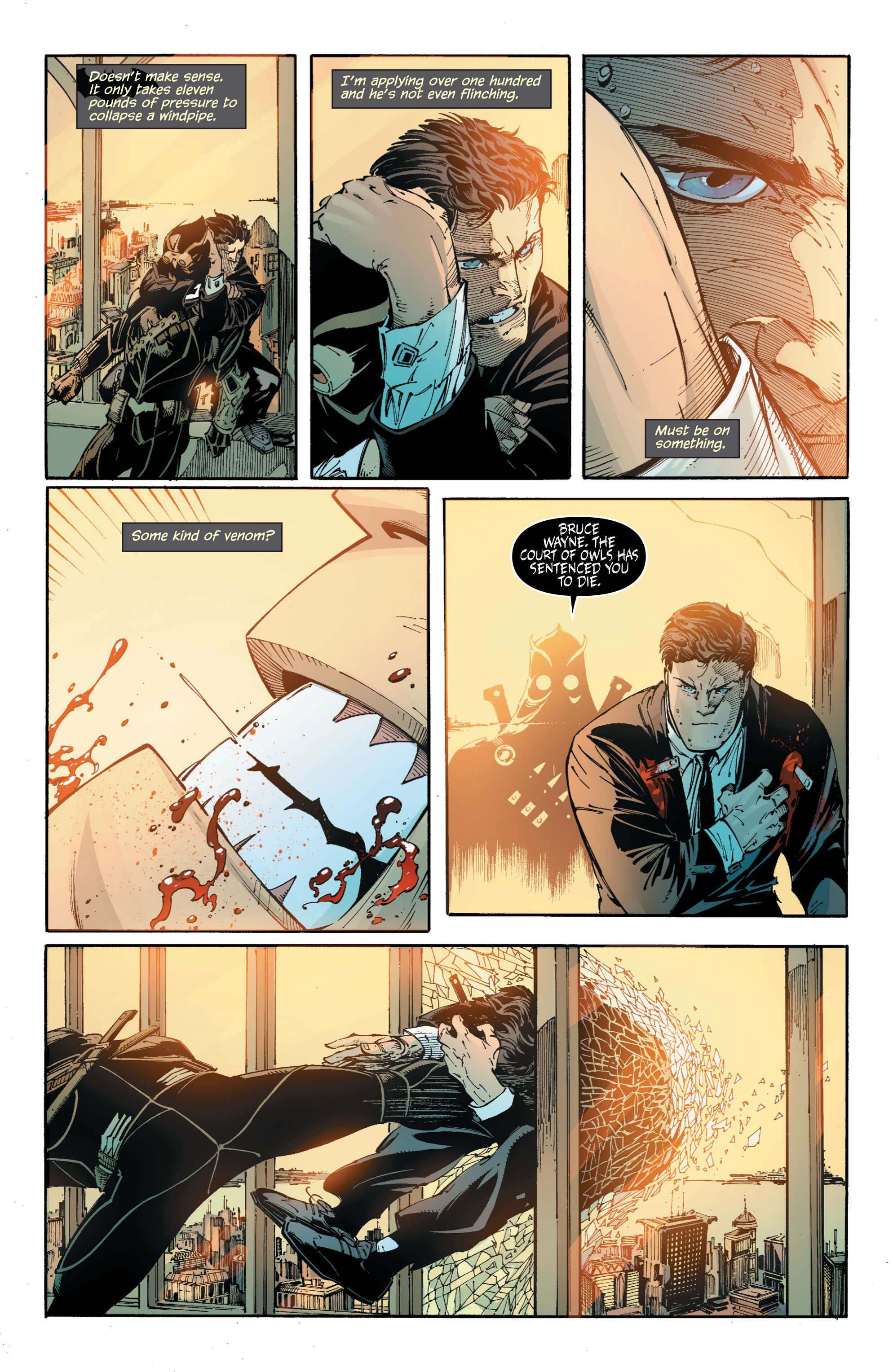 Read online Batman (2011) comic -  Issue #2 - 19