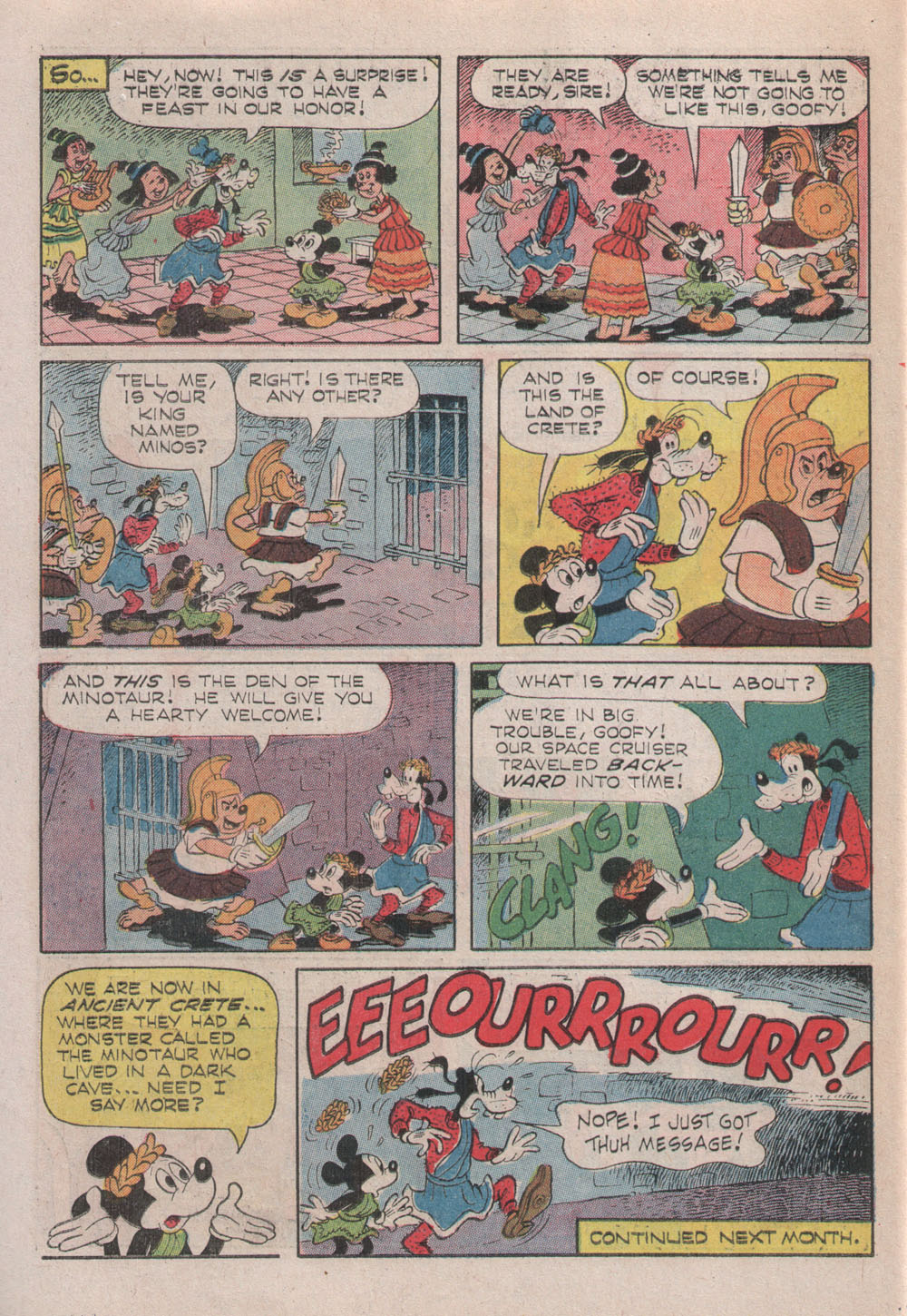 Read online Walt Disney's Comics and Stories comic -  Issue #323 - 26