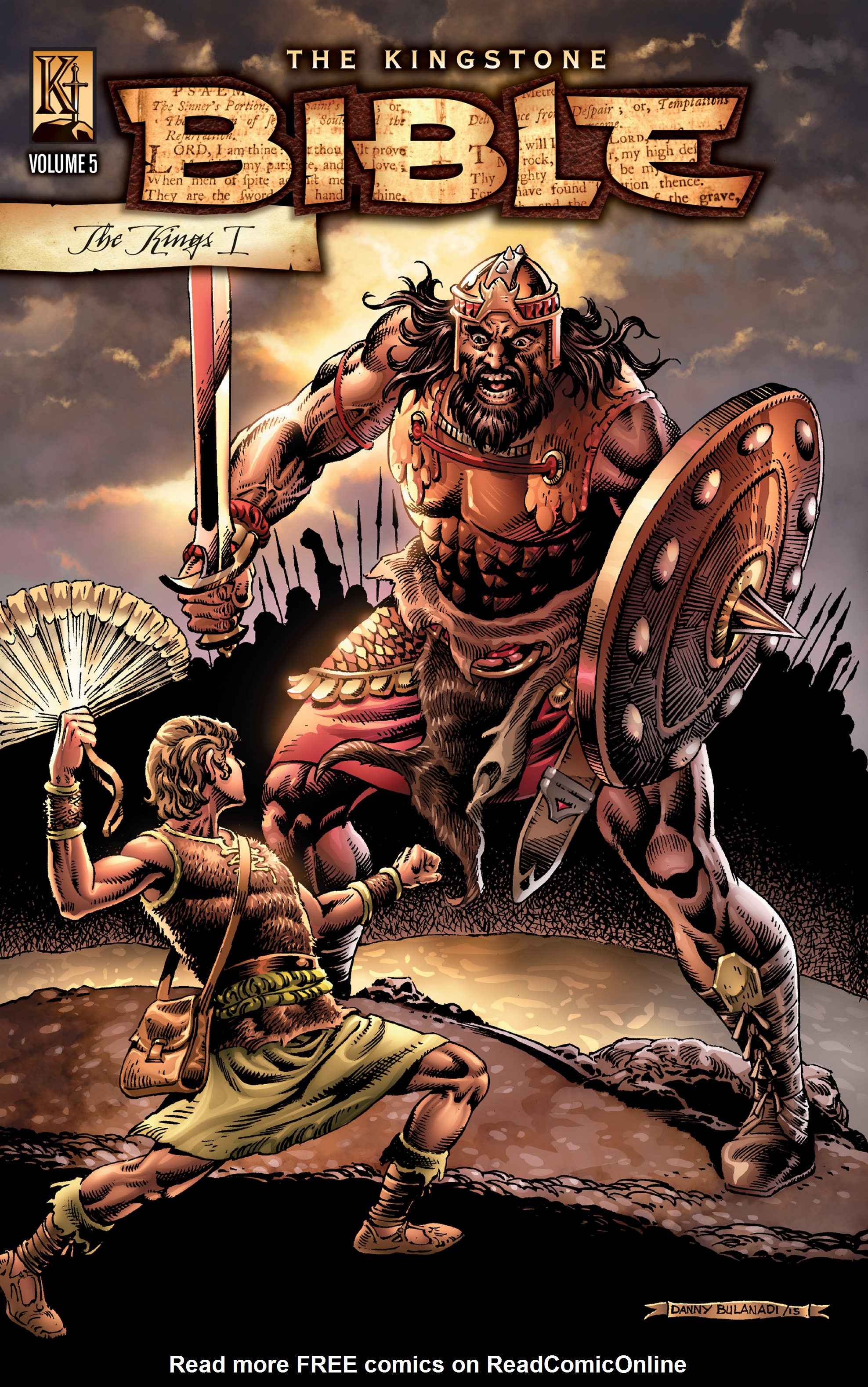 Read online The Kingstone Bible comic -  Issue #5 - 1