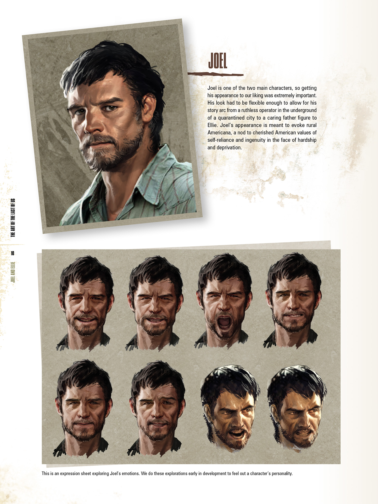 Read online The Art of the Last of Us comic -  Issue # TPB - 8