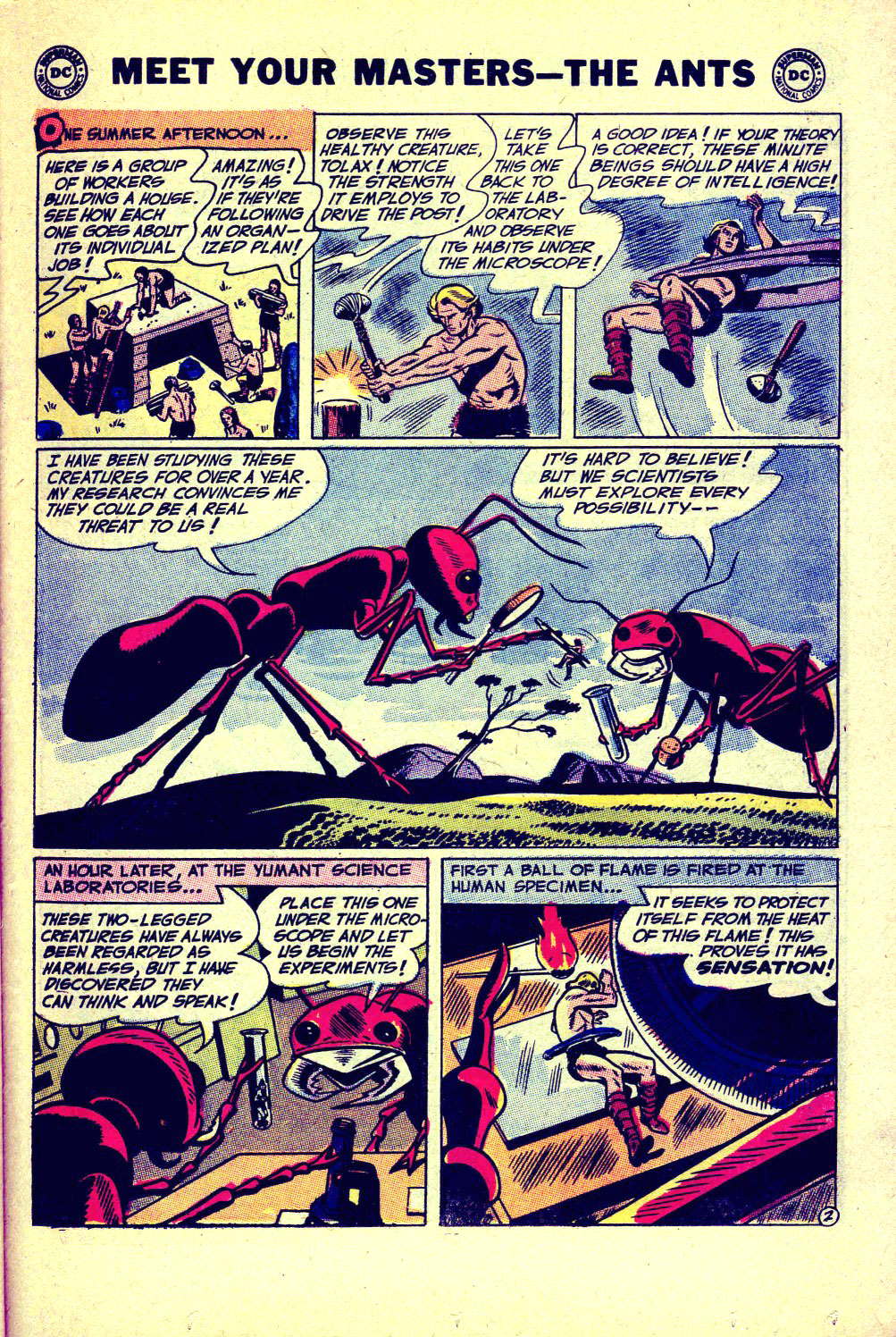 Read online From Beyond the Unknown comic -  Issue #8 - 54