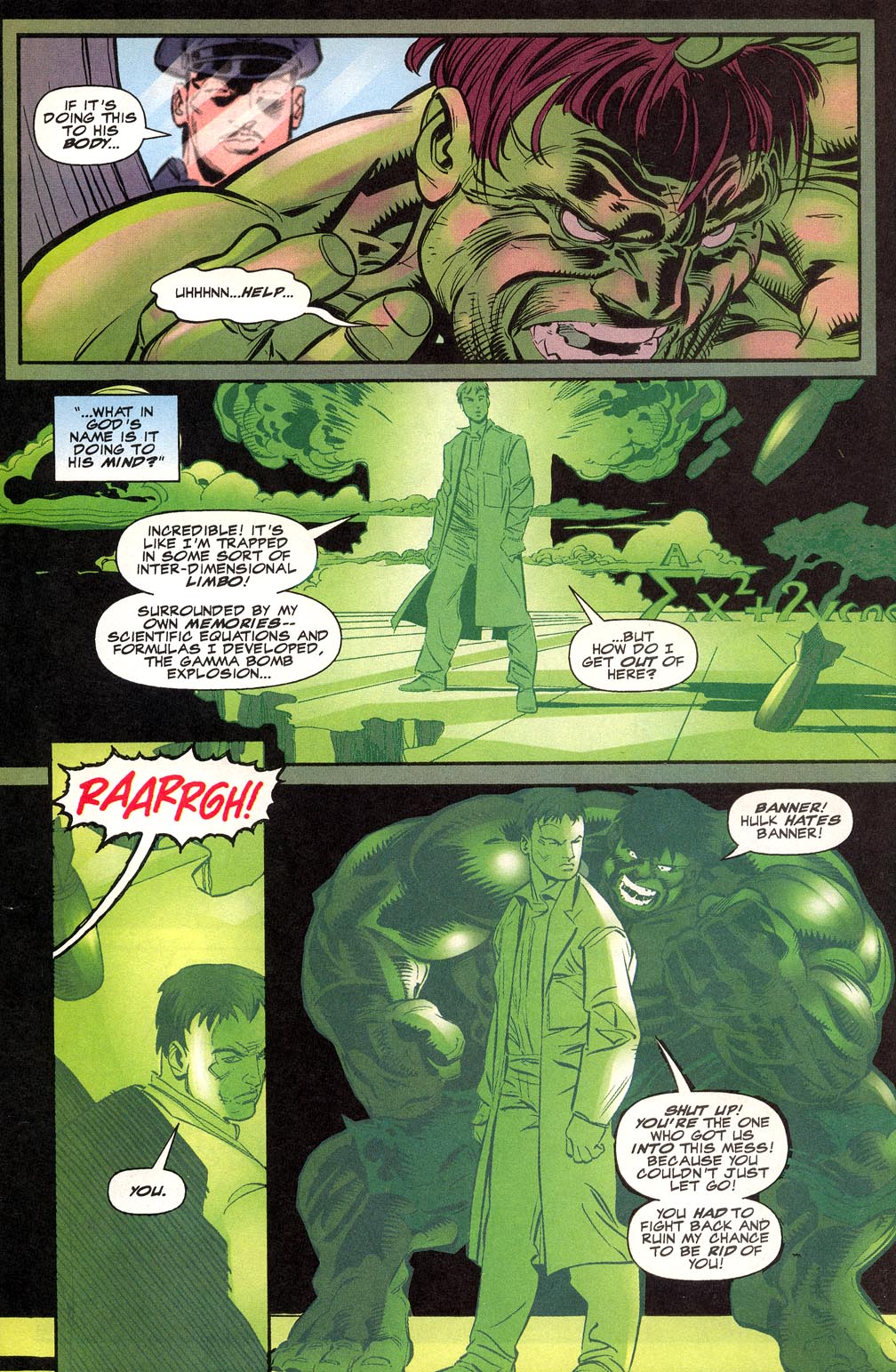Read online The Rampaging Hulk (1998) comic -  Issue #1 - 21