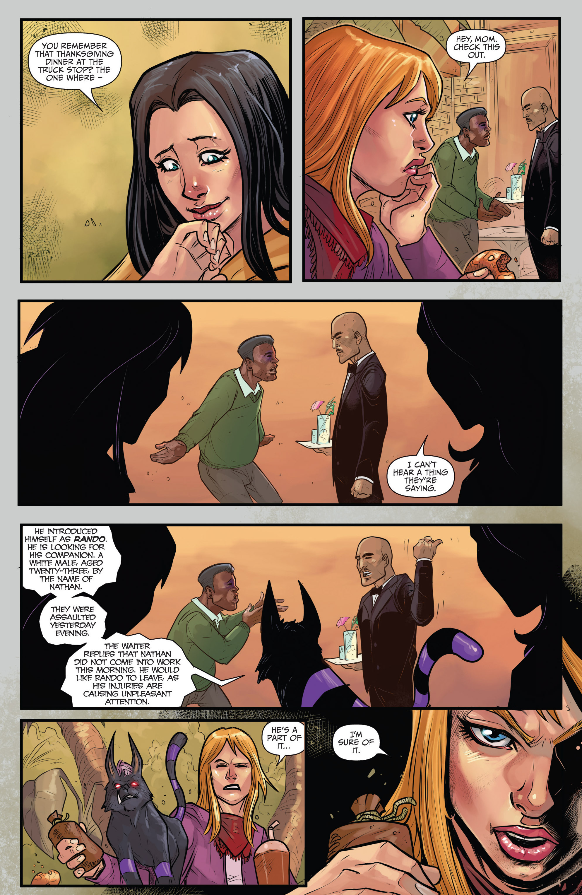 Read online Grimm Fairy Tales presents Wonderland comic -  Issue #45 - 14