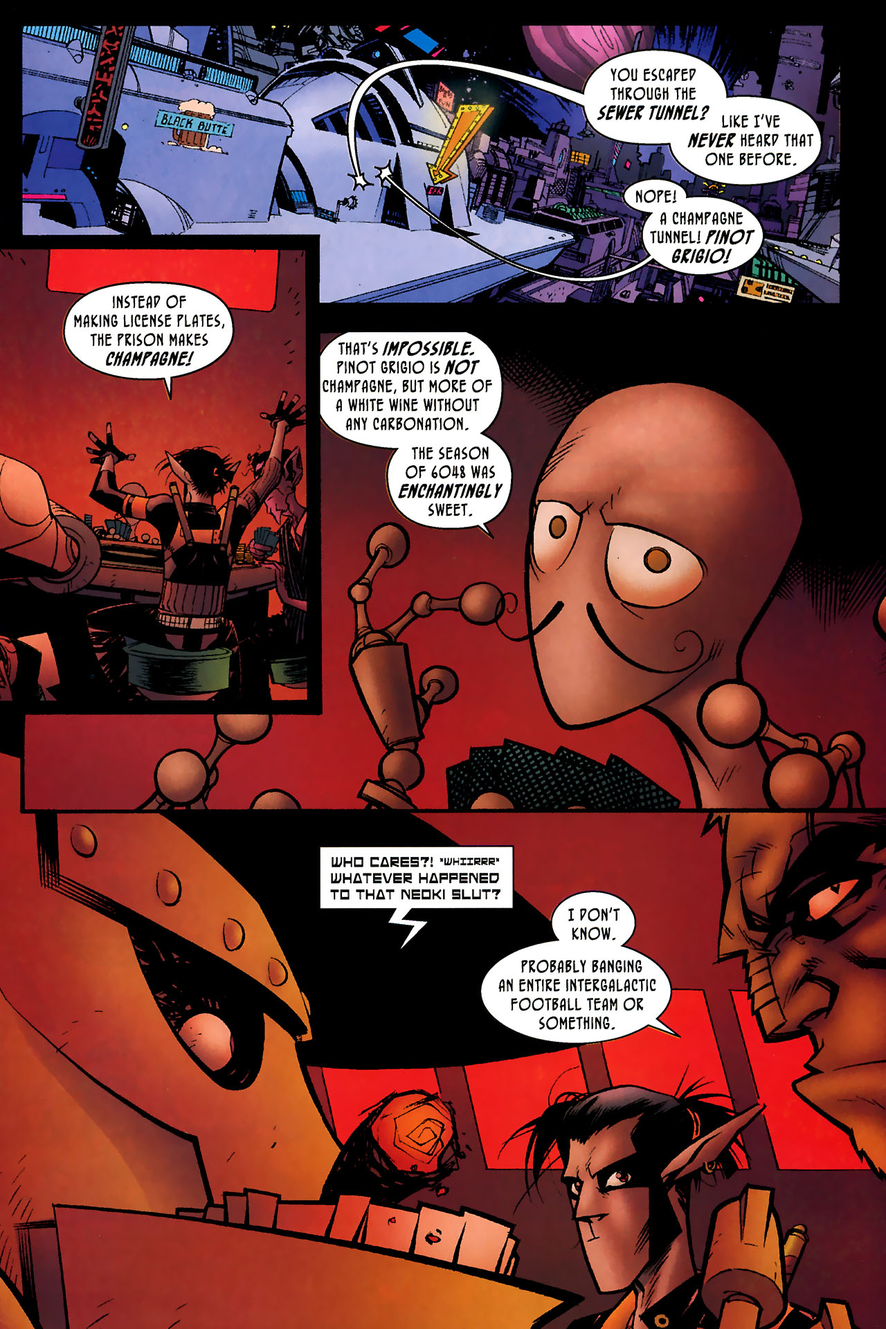 Read online Outer Orbit comic -  Issue #3 - 32
