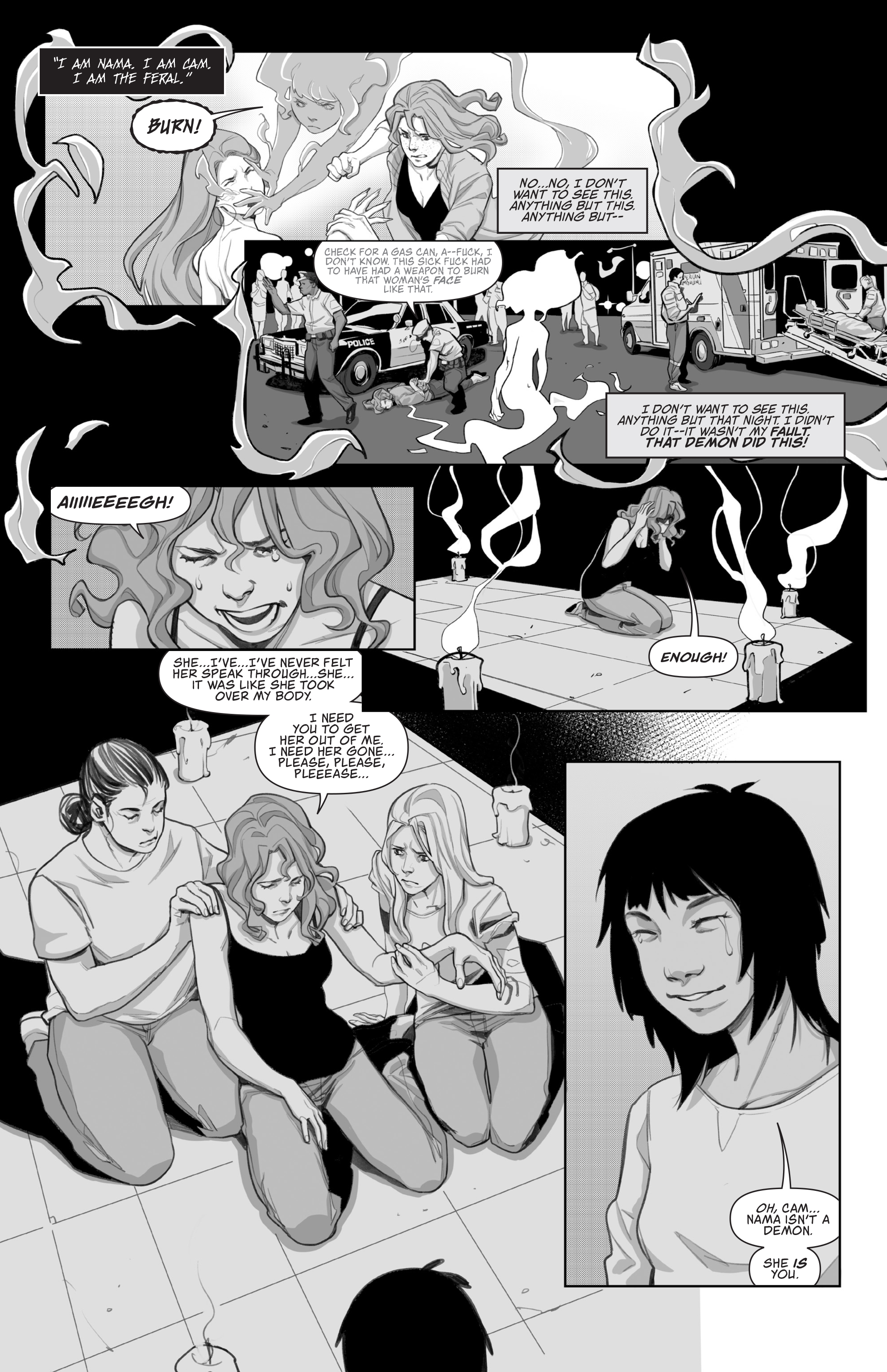 Read online Prison Witch comic -  Issue #2 - 19