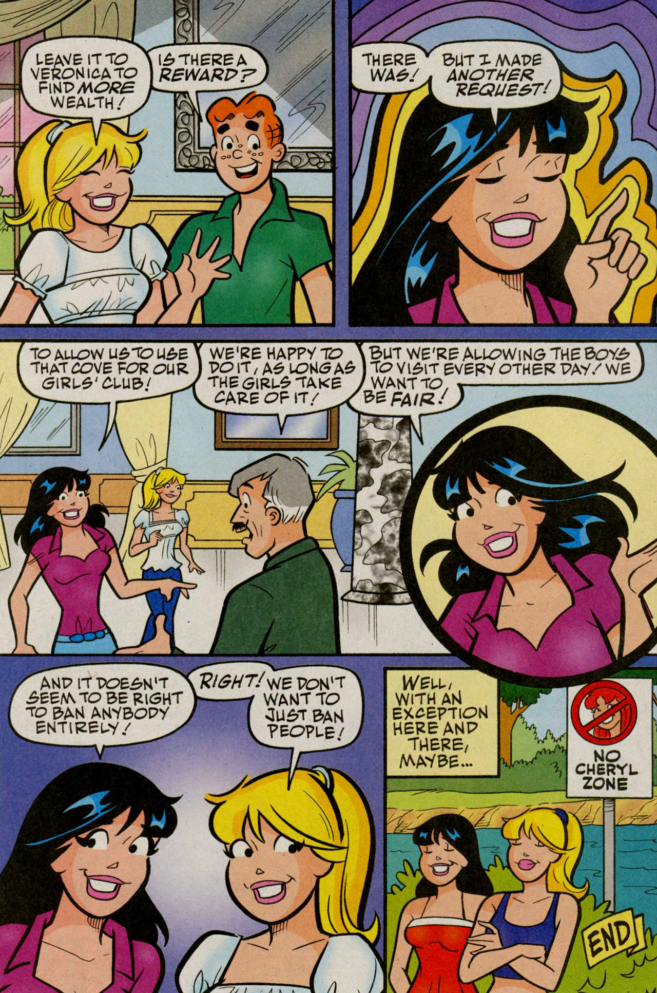 Read online Betty & Veronica Spectacular comic -  Issue #83 - 13