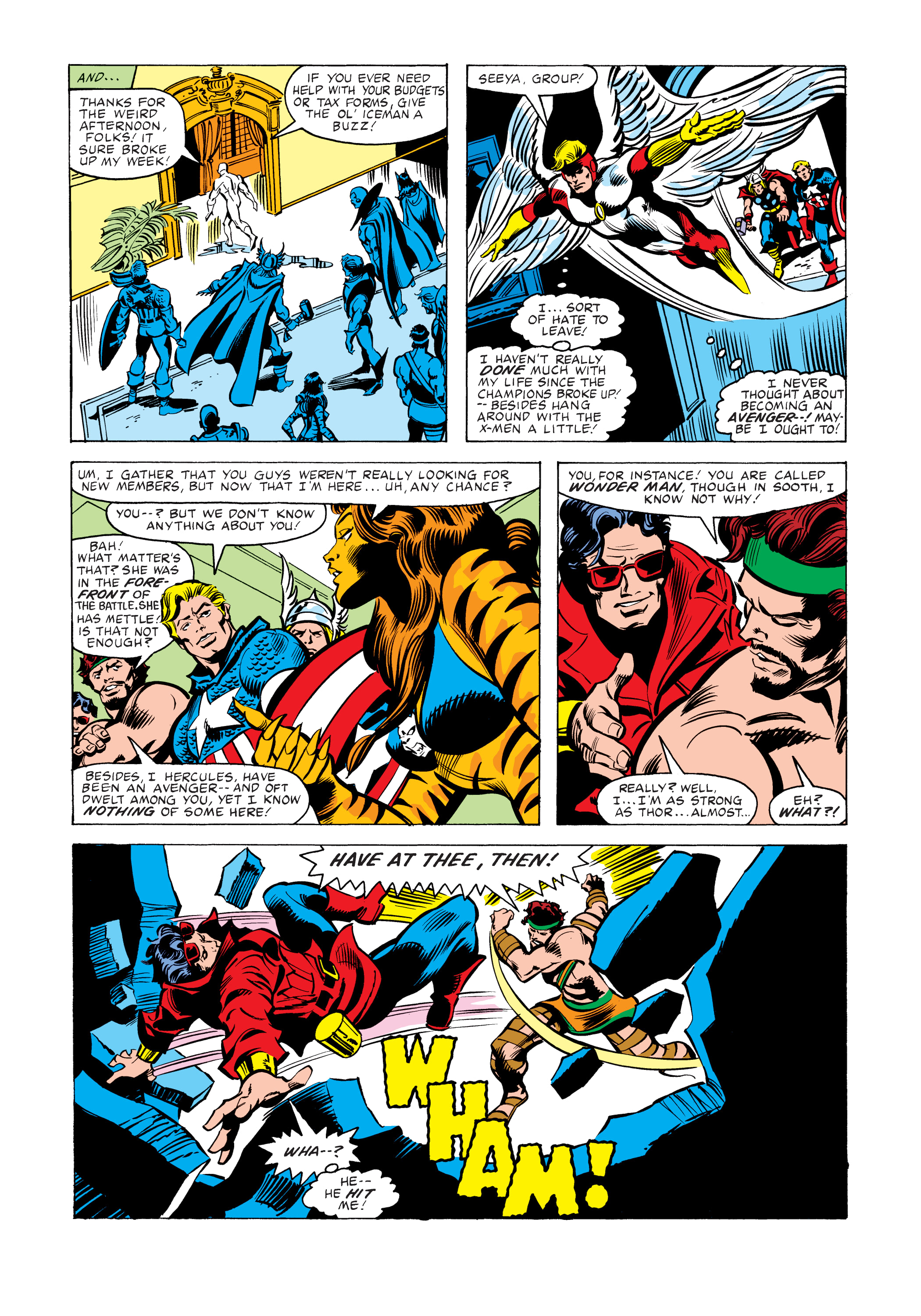 Read online Marvel Masterworks: The Avengers comic -  Issue # TPB 20 (Part 3) - 54