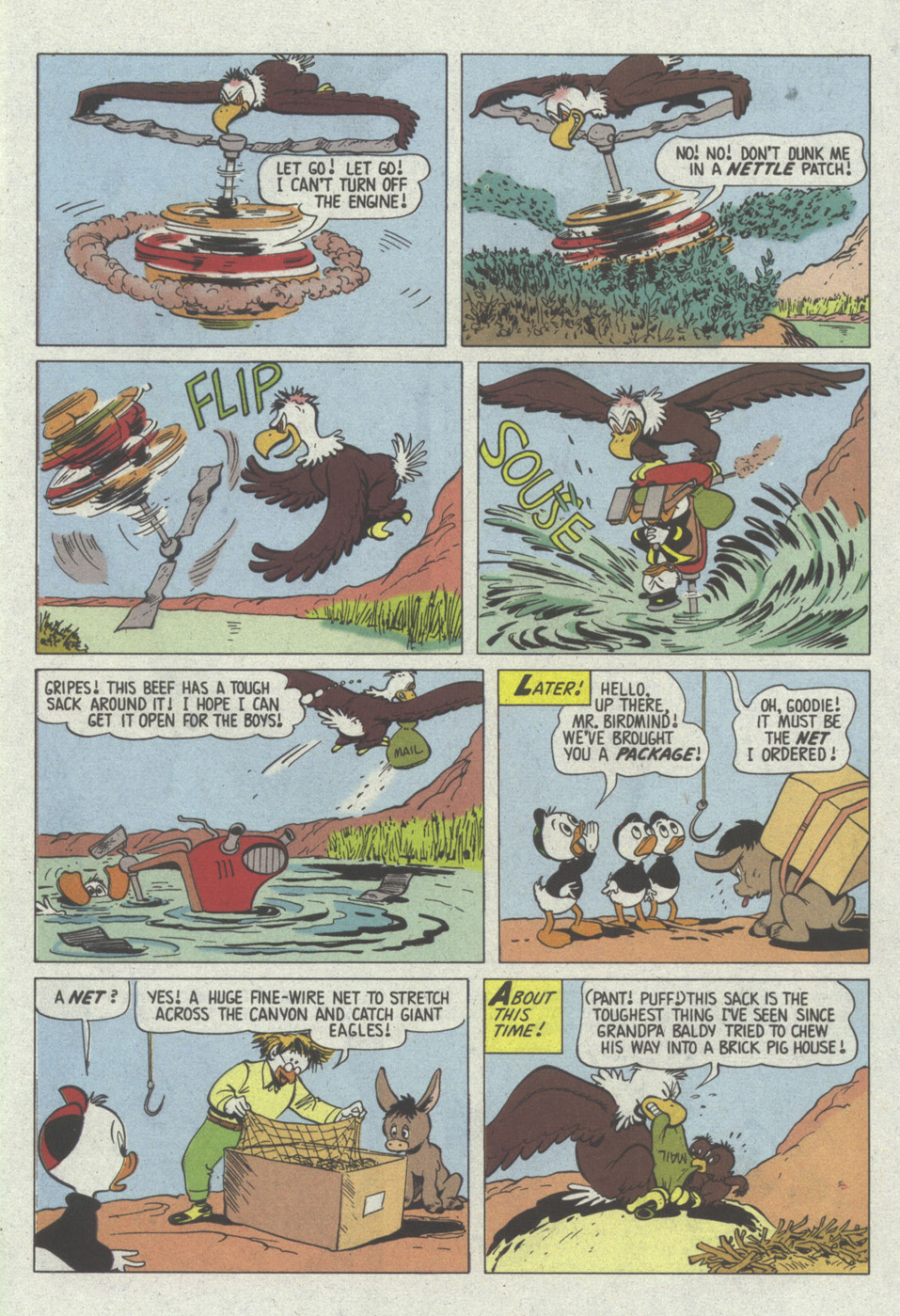 Read online Walt Disney's Donald Duck (1993) comic -  Issue #294 - 11