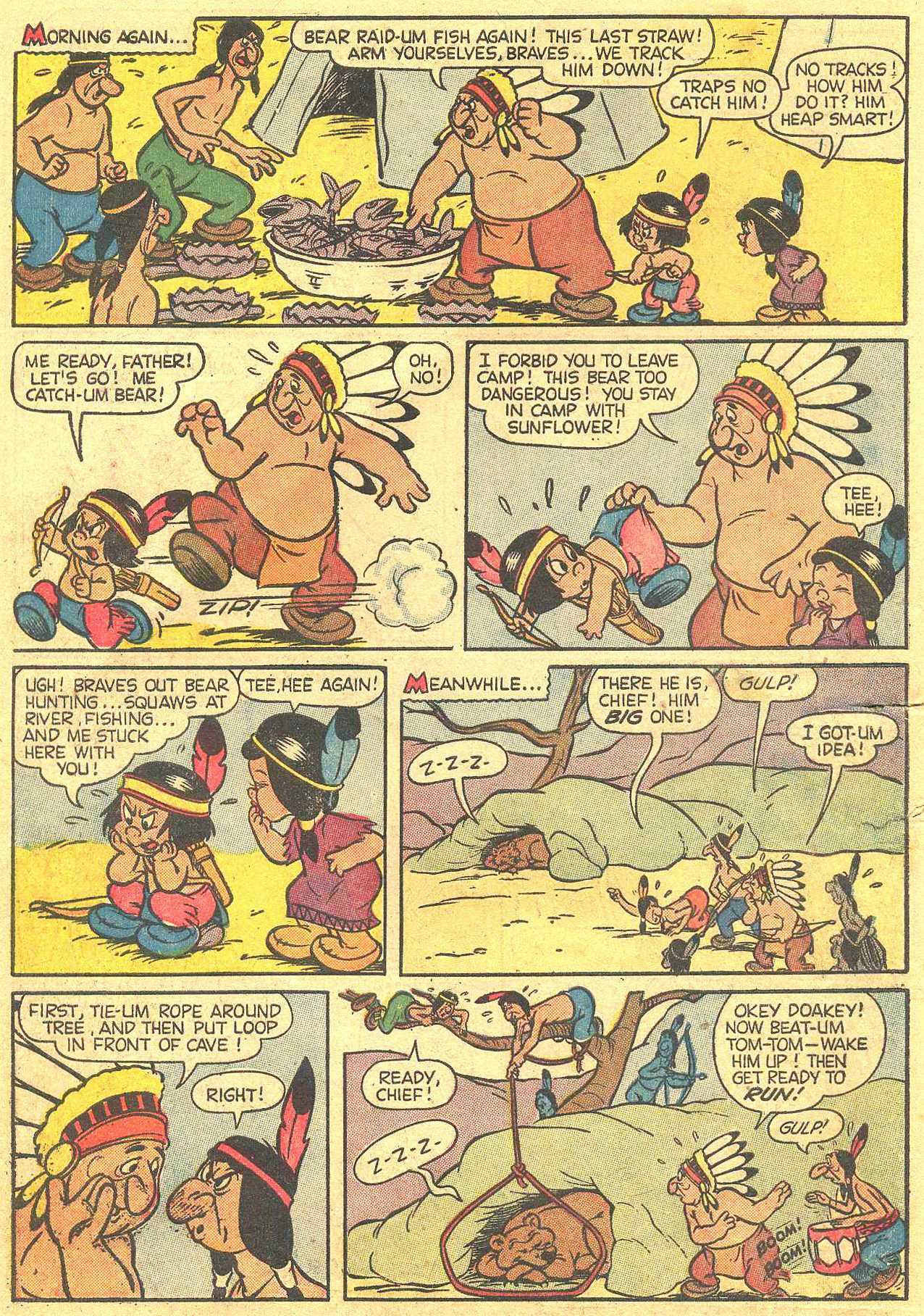 Read online Four Color Comics comic -  Issue #901 - 6