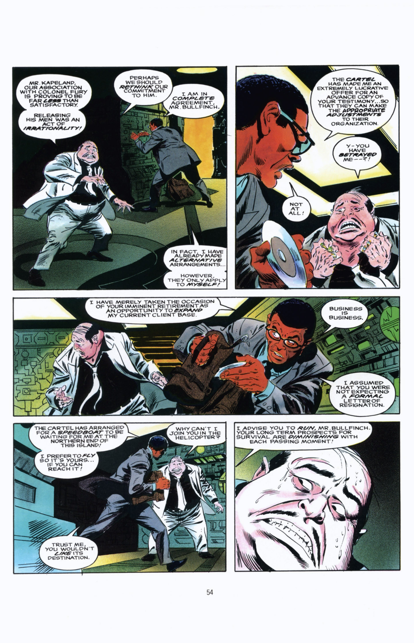 Read online Wolverine: Bloody Choices comic -  Issue # Full - 55