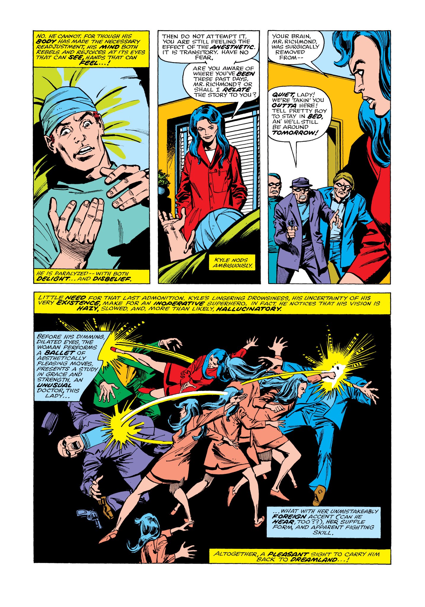 Read online Marvel Masterworks: The Defenders comic -  Issue # TPB 5 (Part 2) - 3