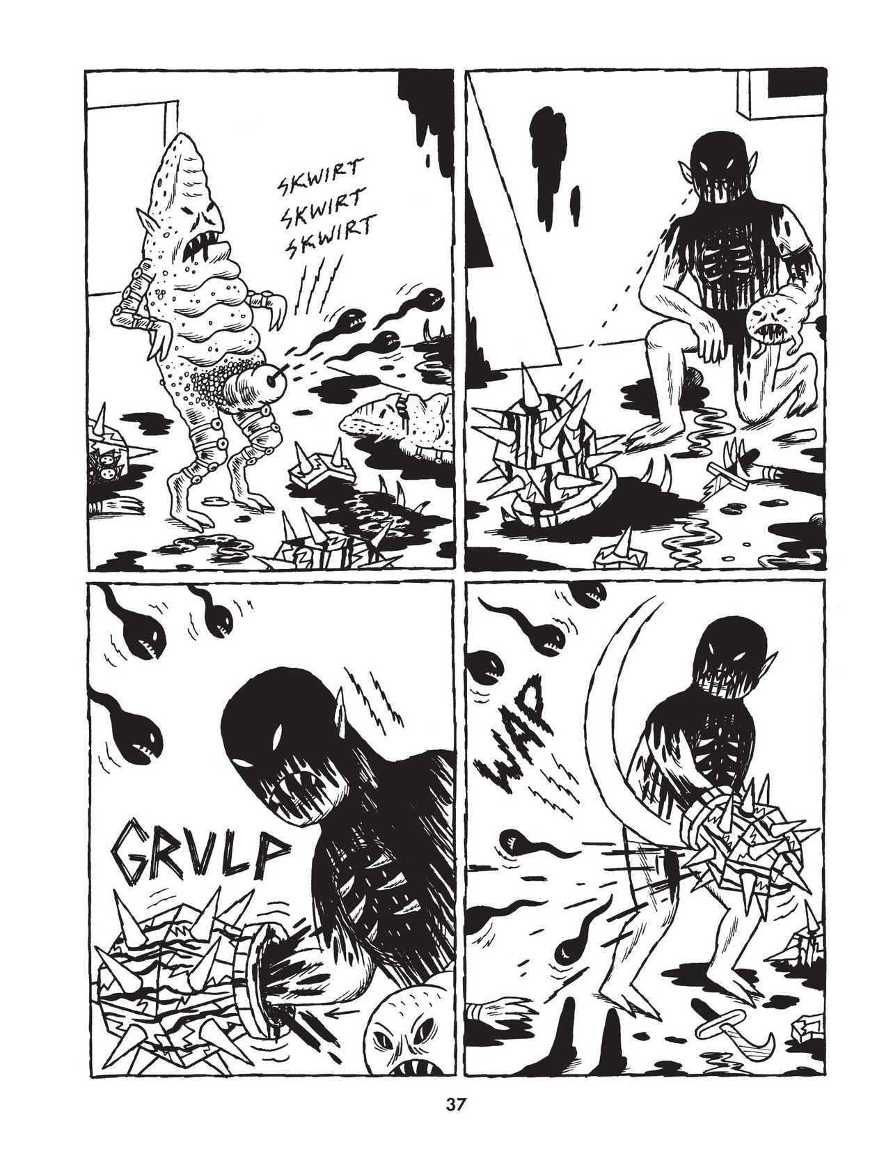 Read online Prison Pit comic -  Issue #4 - 38