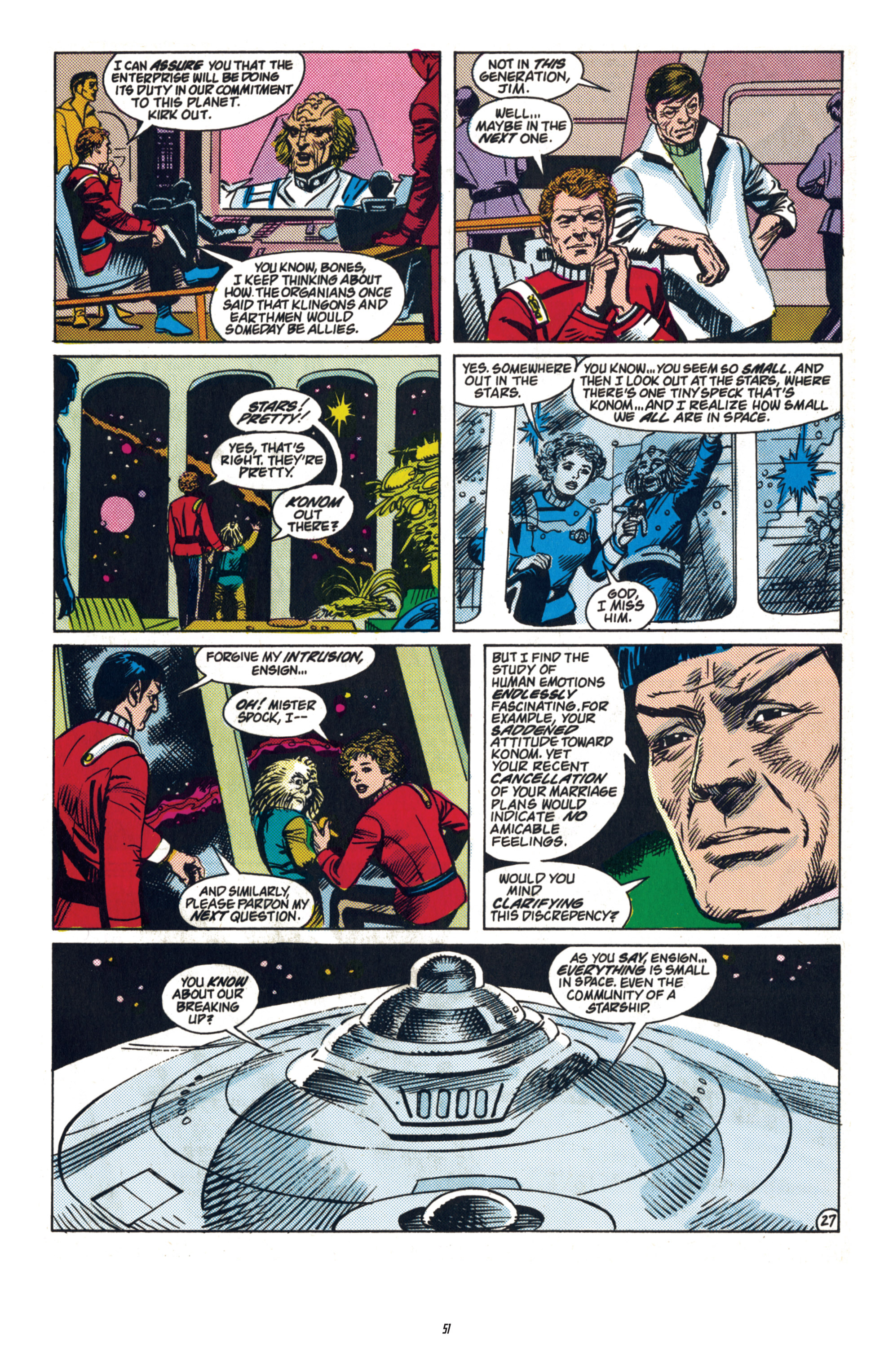 Read online Star Trek Classics comic -  Issue #5 - 50