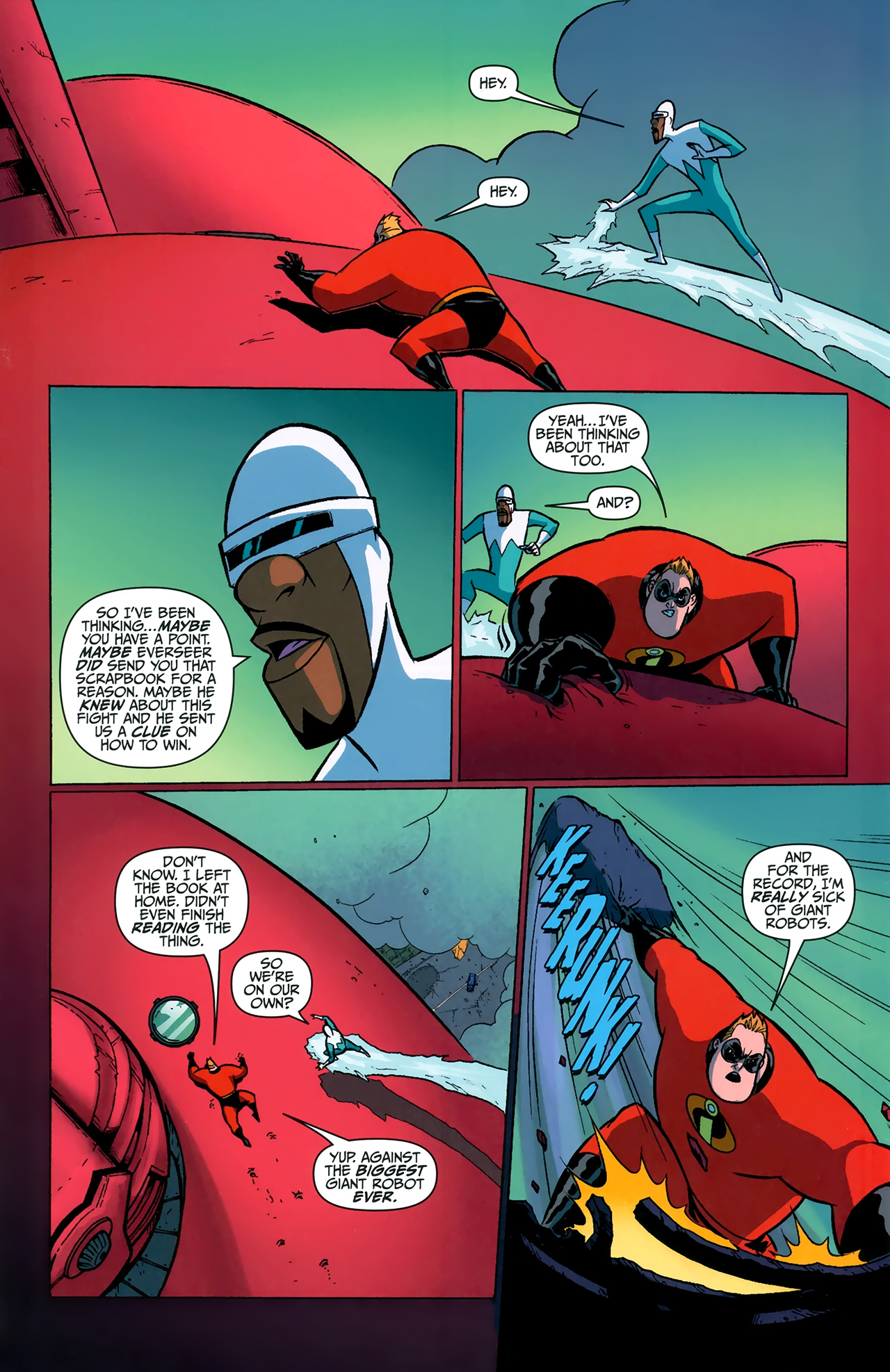 Read online The Incredibles comic -  Issue #14 - 22