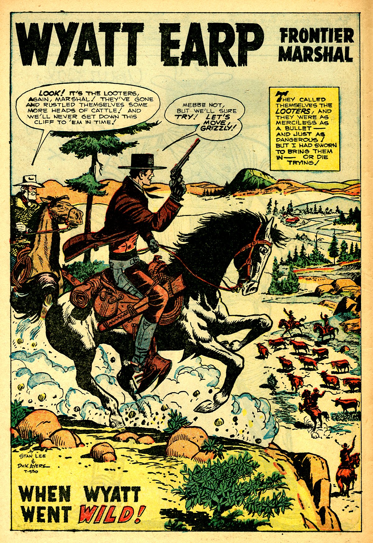 Read online Wyatt Earp comic -  Issue #27 - 12