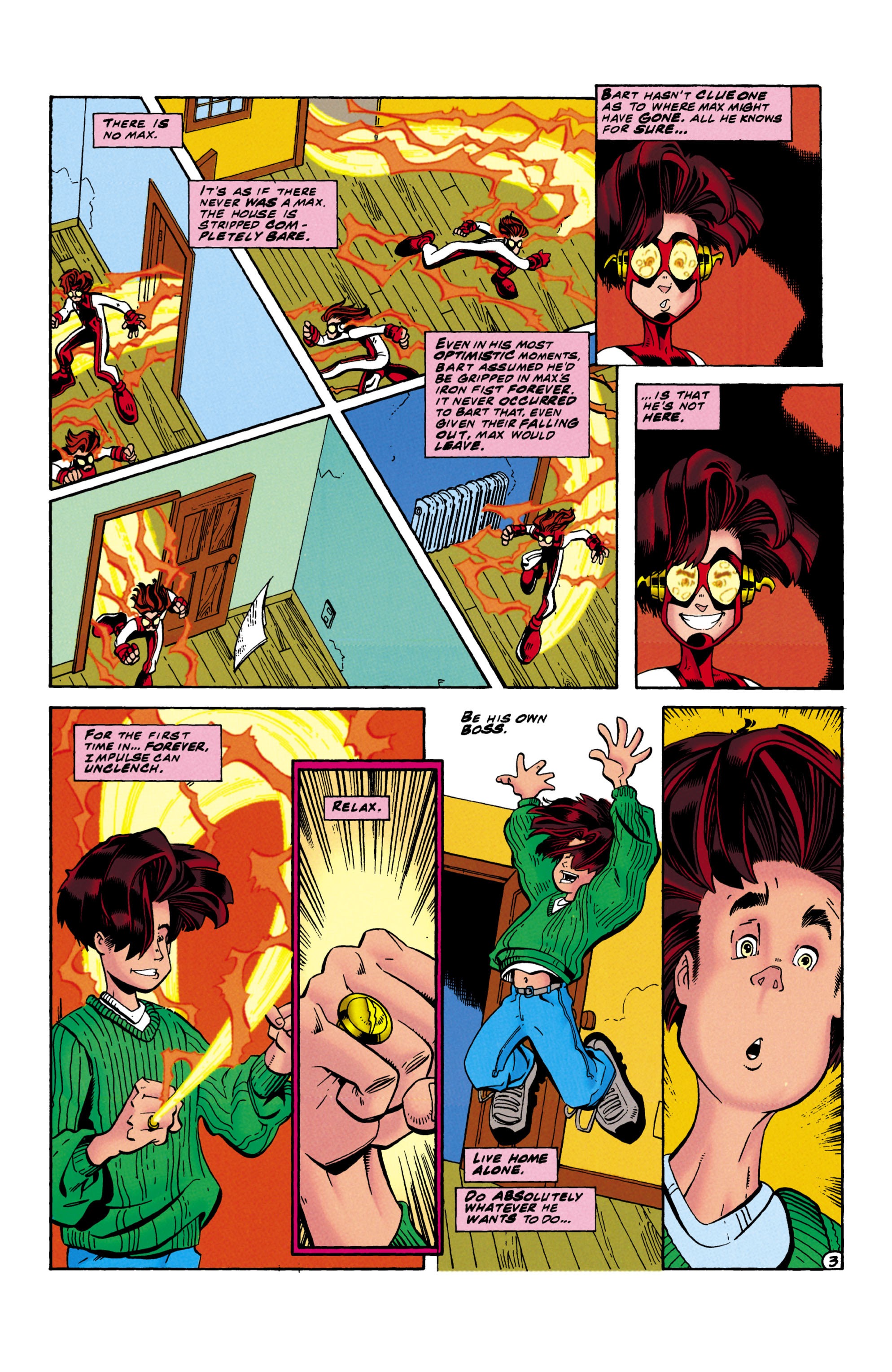 Read online Impulse (1995) comic -  Issue #26 - 4