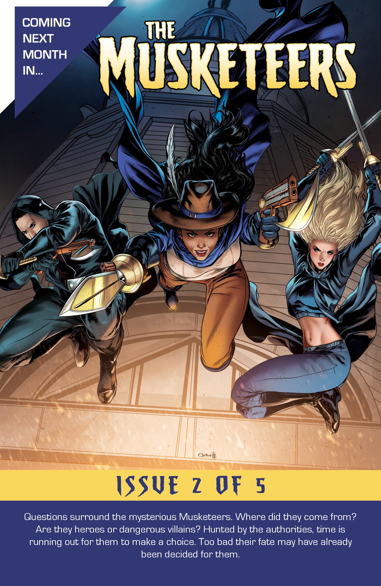Read online The Musketeers comic -  Issue #1 - 24
