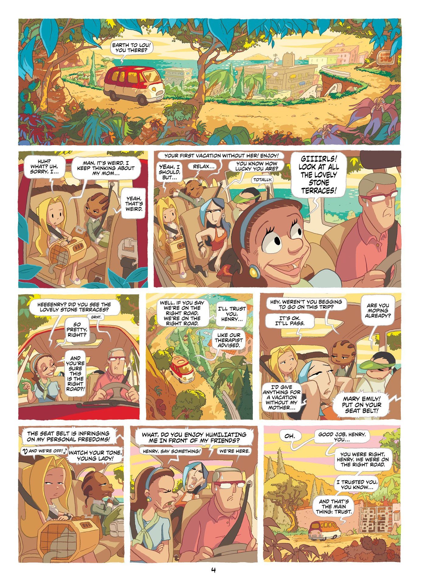 Read online Lou! (2012) comic -  Issue #4 - 8