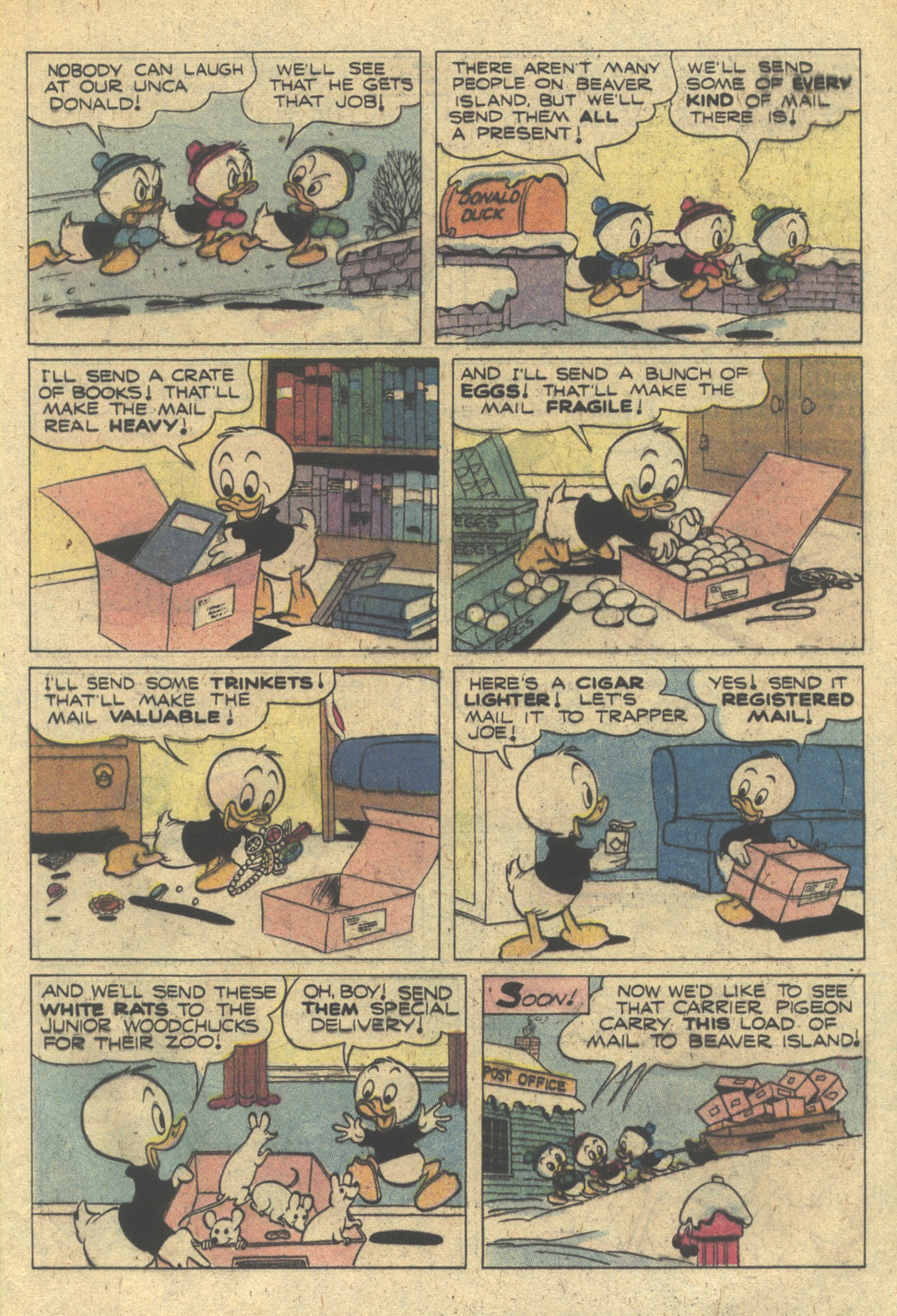 Read online Walt Disney's Comics and Stories comic -  Issue #475 - 5