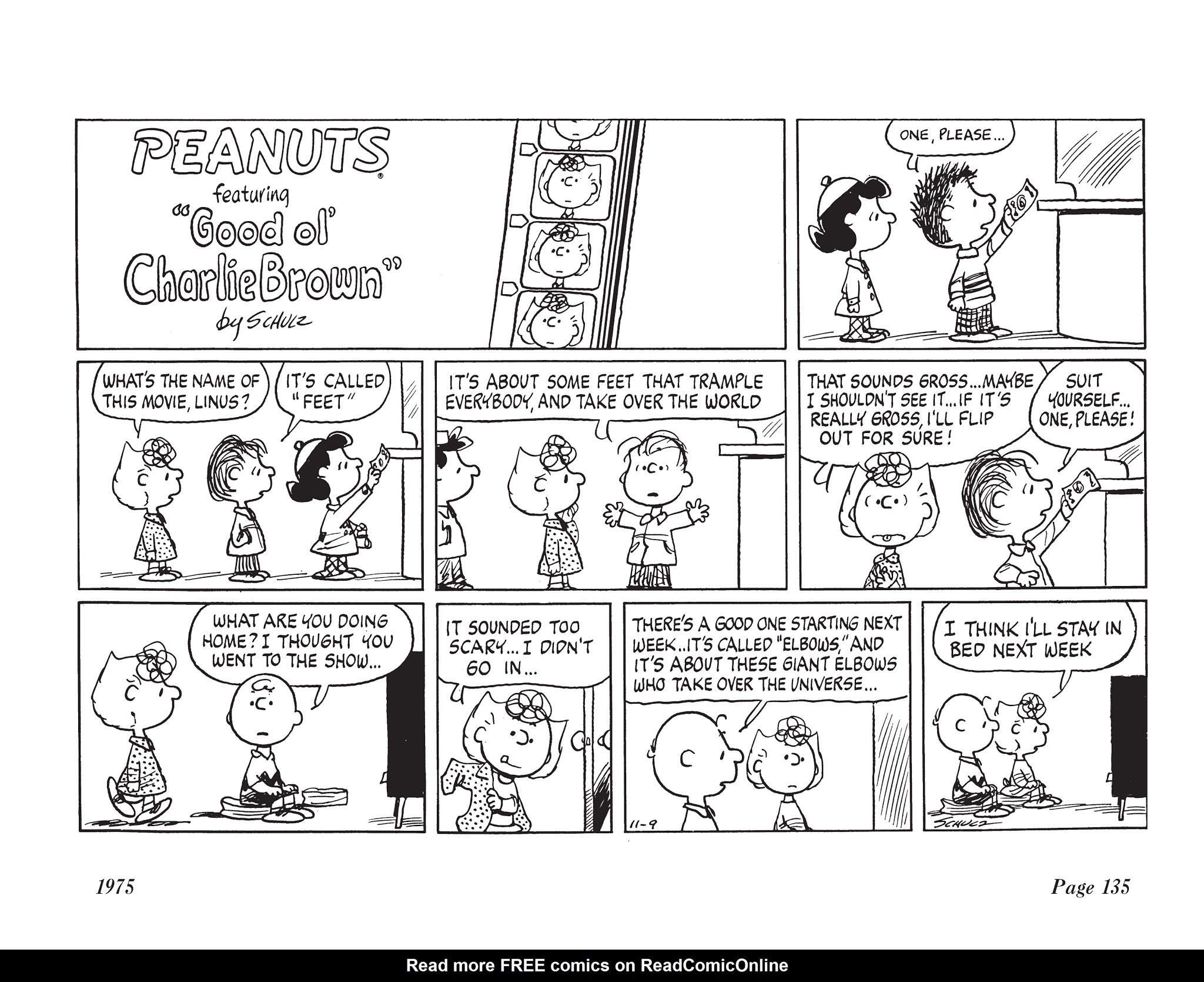 Read online The Complete Peanuts comic -  Issue # TPB 13 - 151