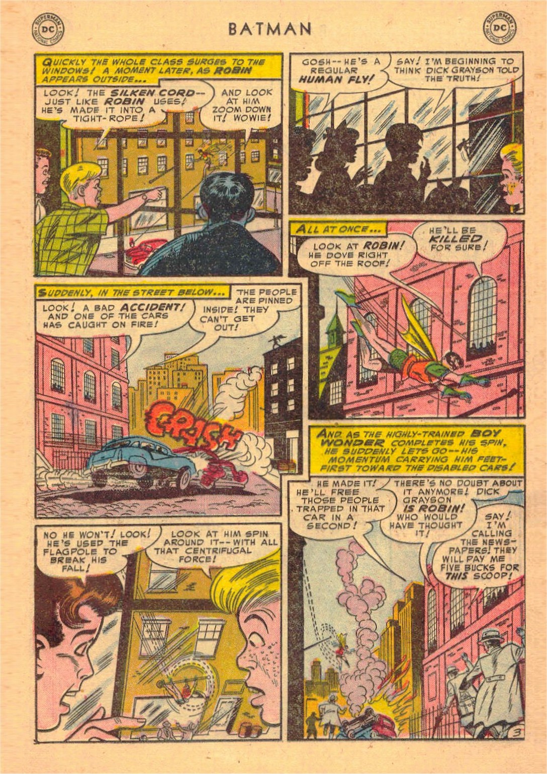 Read online Batman (1940) comic -  Issue #81 - 19