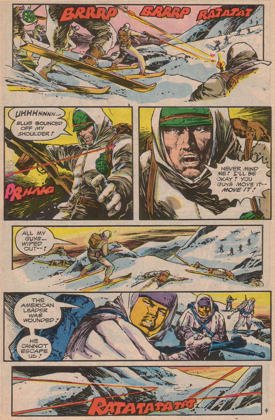 Read online G.I. Combat (1952) comic -  Issue #280 - 22
