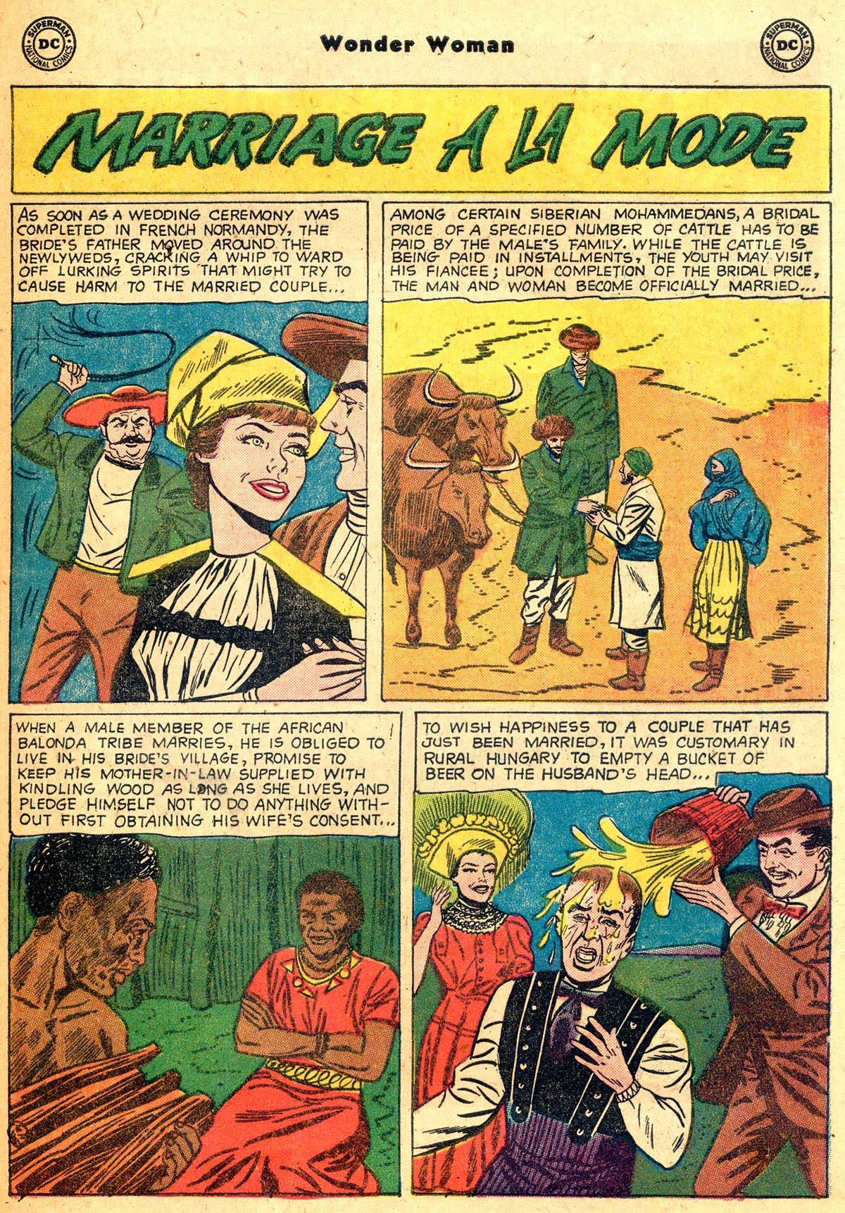 Read online Wonder Woman (1942) comic -  Issue #107 - 33