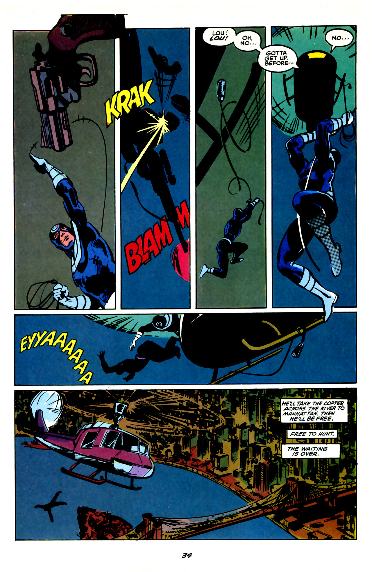 Read online Elektra Megazine comic -  Issue #2 - 36