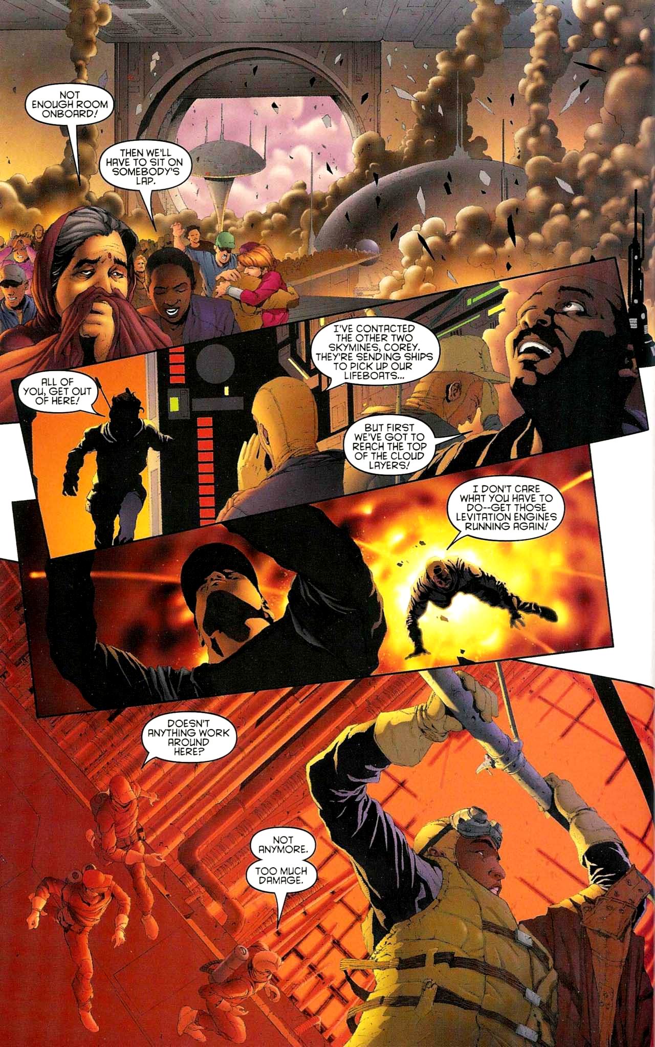 Read online The Saga of Seven Suns: Veiled Alliances comic -  Issue # TPB - 51