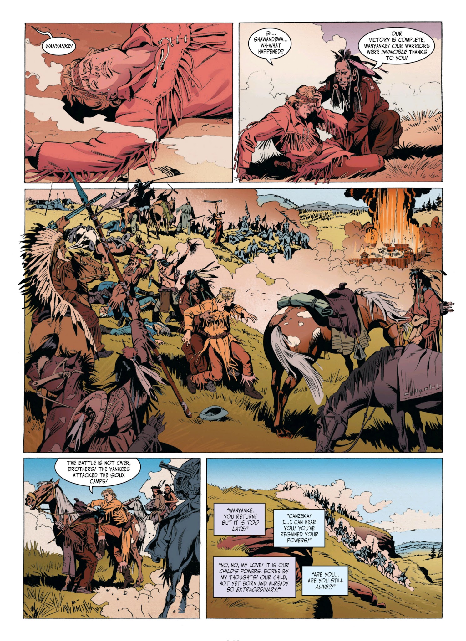 Read online Thousand Faces comic -  Issue #5 - 30