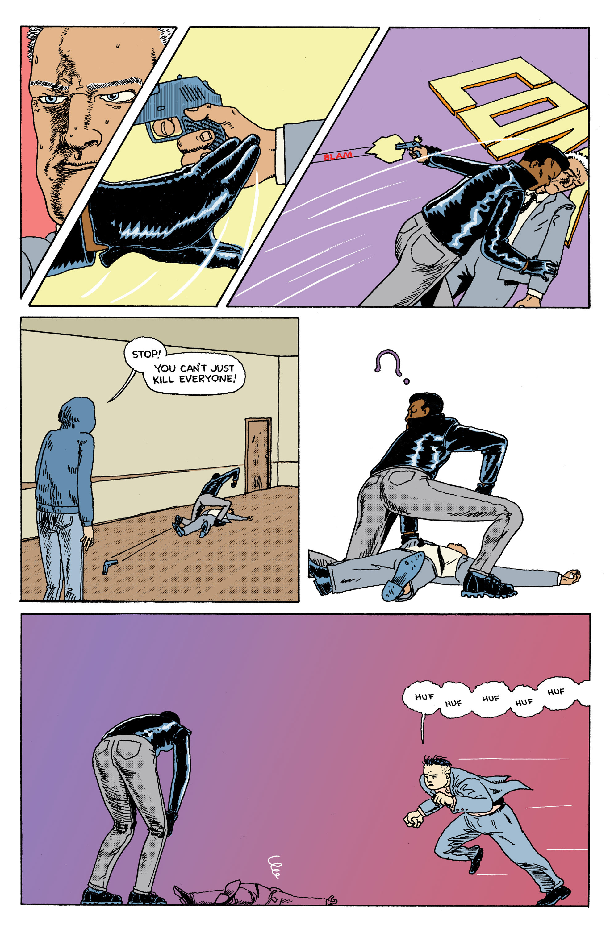 Read online Revenger comic -  Issue #2 - 23