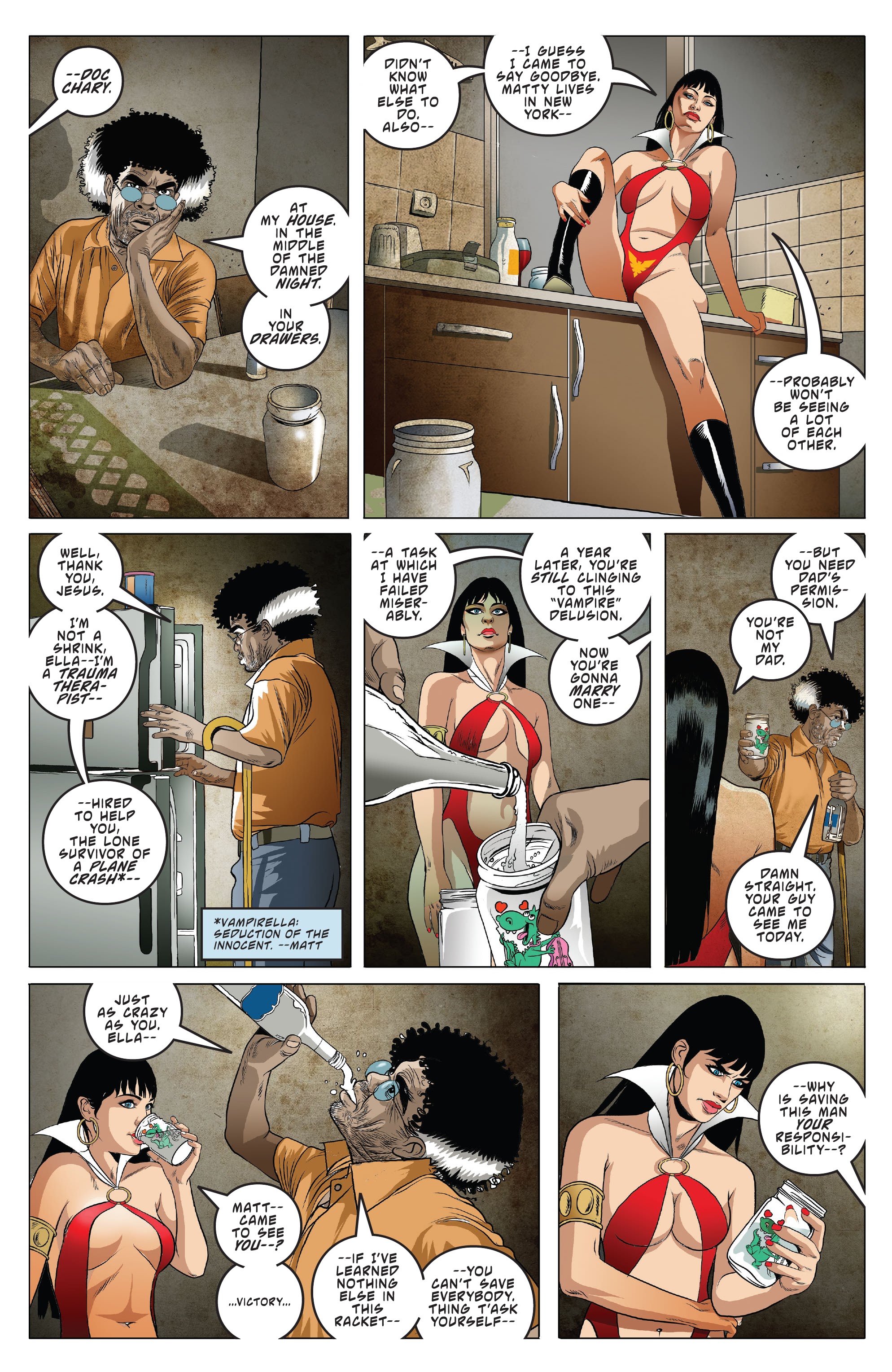 Read online Vampirella (2019) comic -  Issue #25 - 22