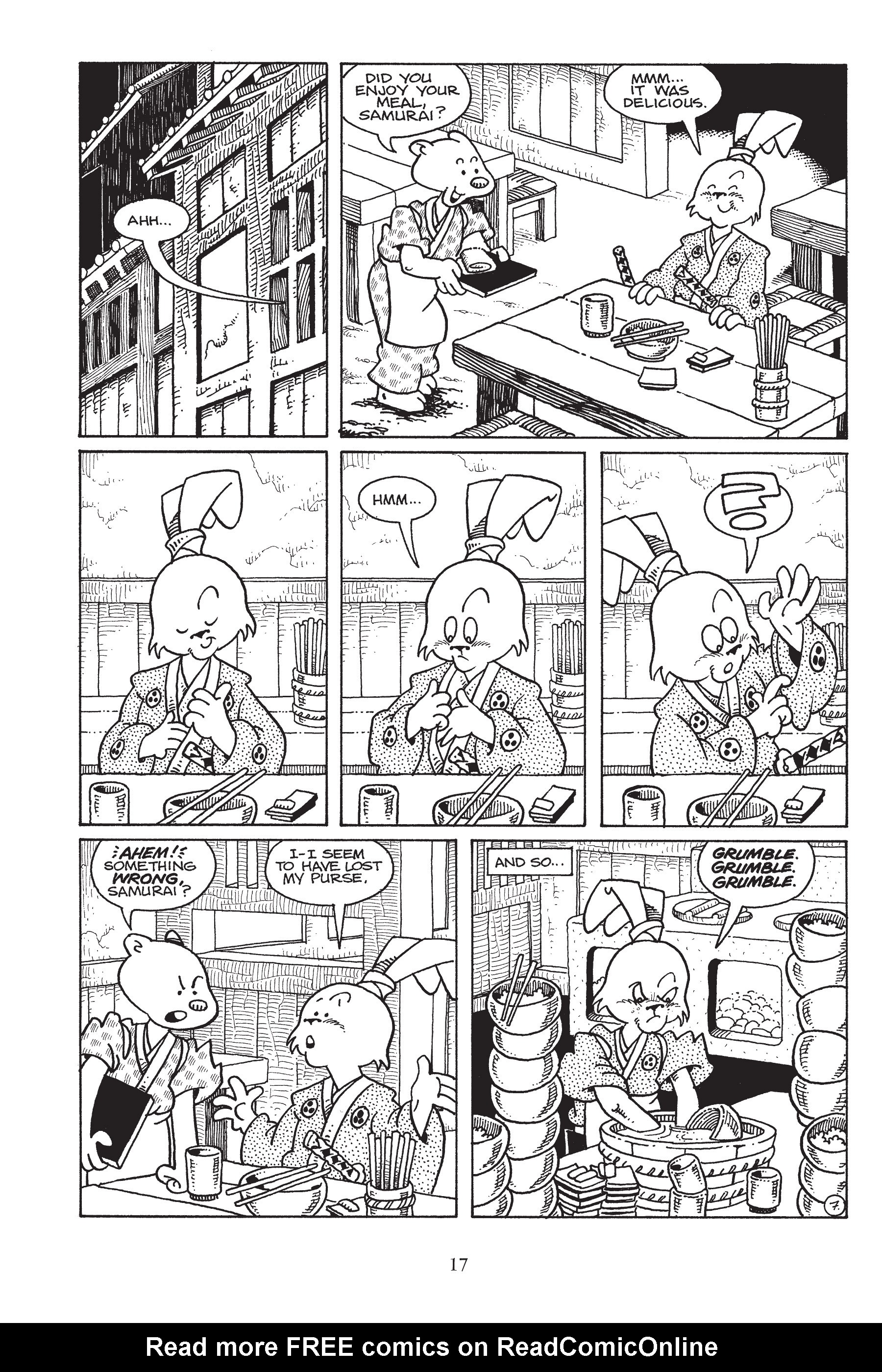 Read online Usagi Yojimbo (1987) comic -  Issue # _TPB 7 - 14