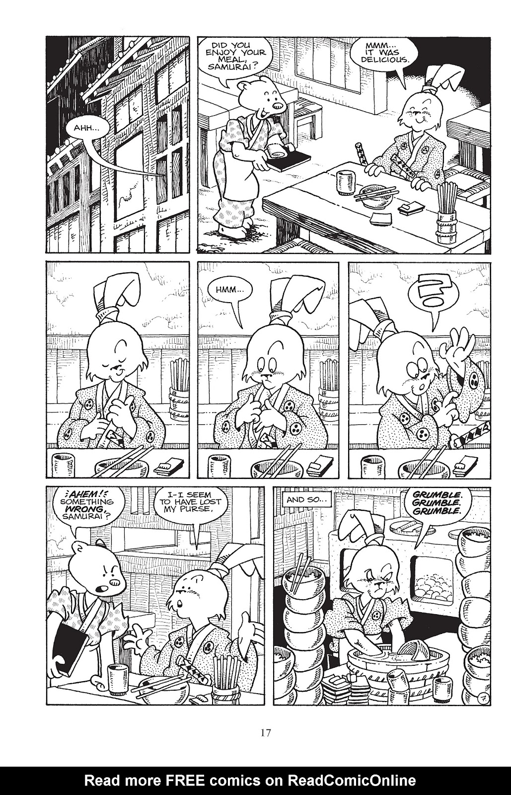 Usagi Yojimbo (1987) issue TPB 7 - Page 14
